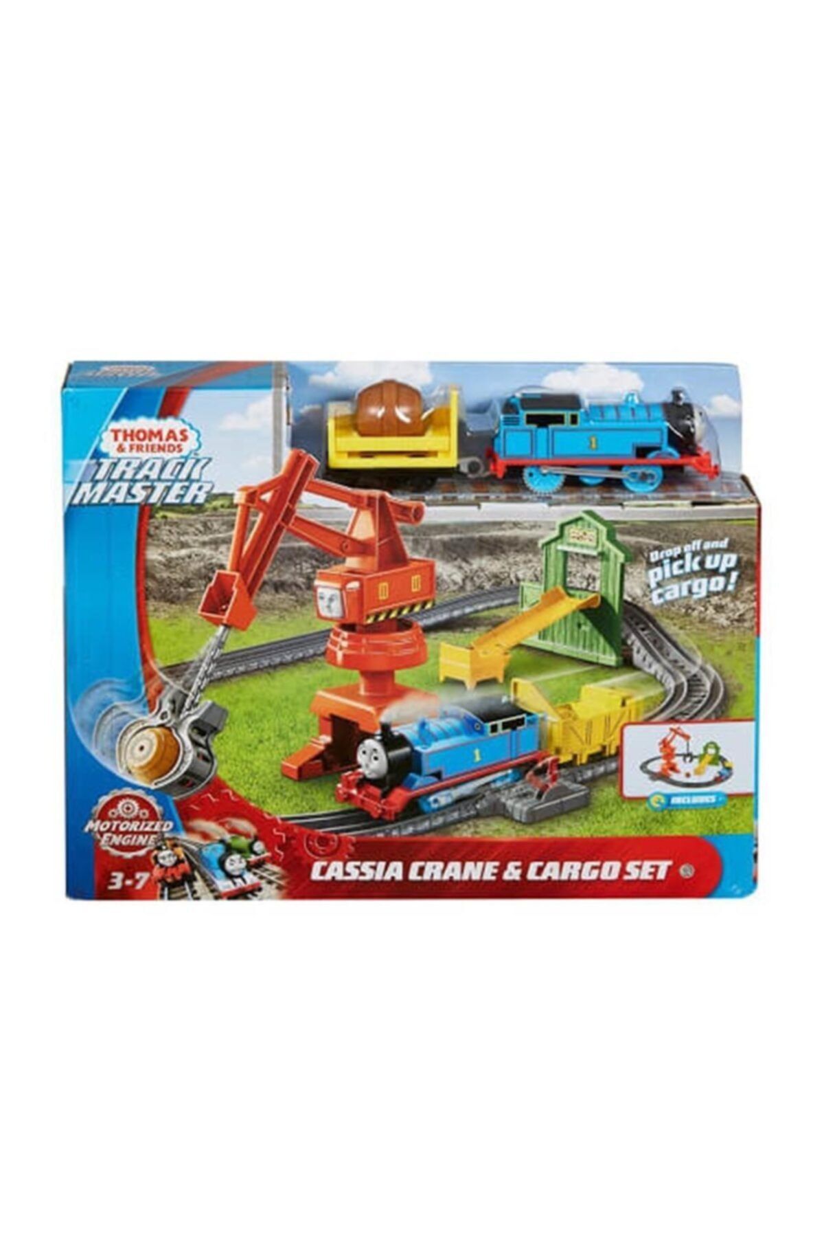 Thomas And Friends Thomas Kargo Macerası Motorlu Trenı