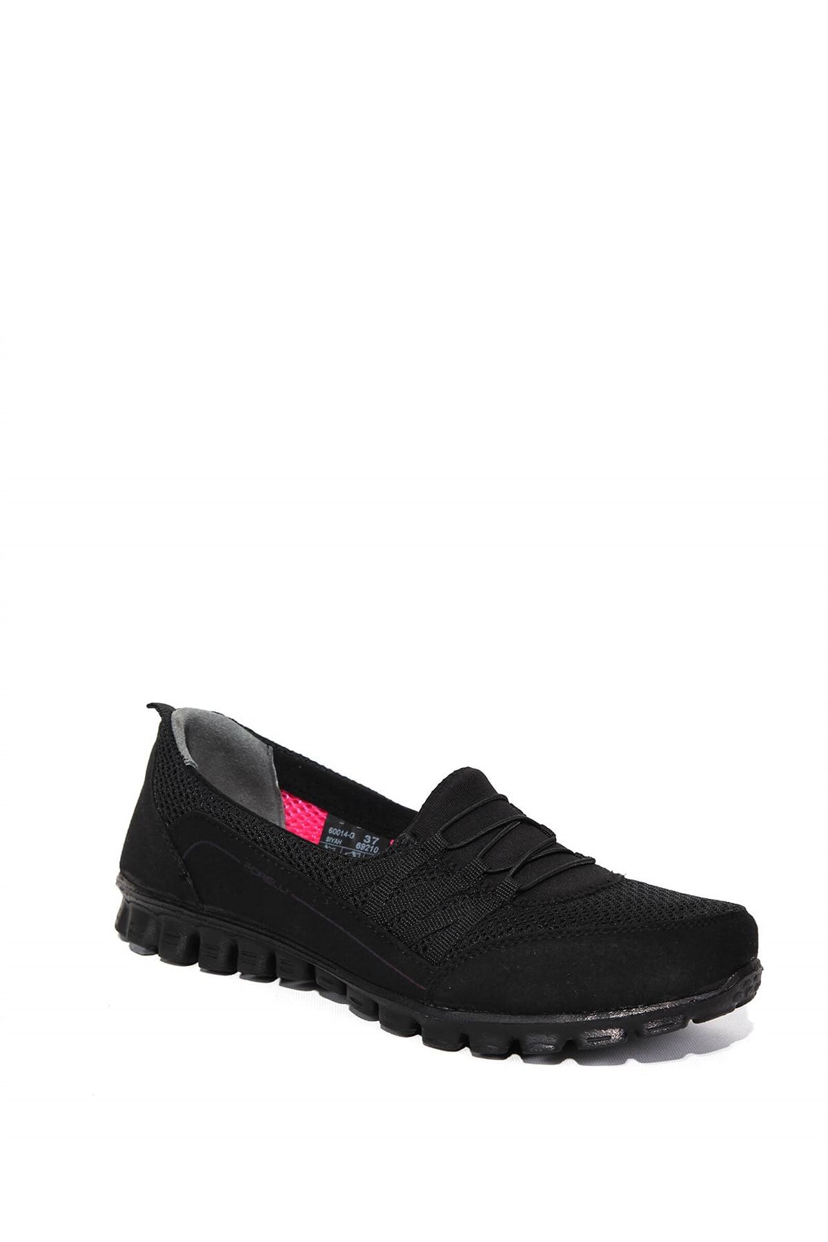 Forelli 60014-g Comfort Kadın Ayakkabı Siyah