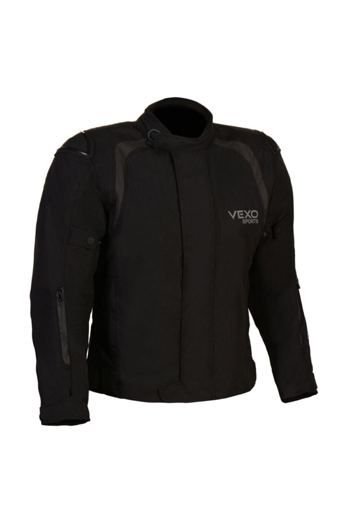 Vexo Neo Motosiklet Montu Siyah