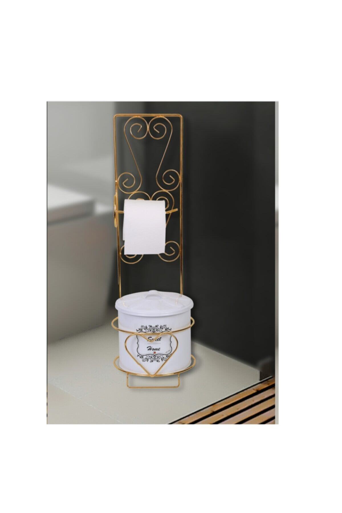 felix express Wc Seti Spiralli Beyaz Gold