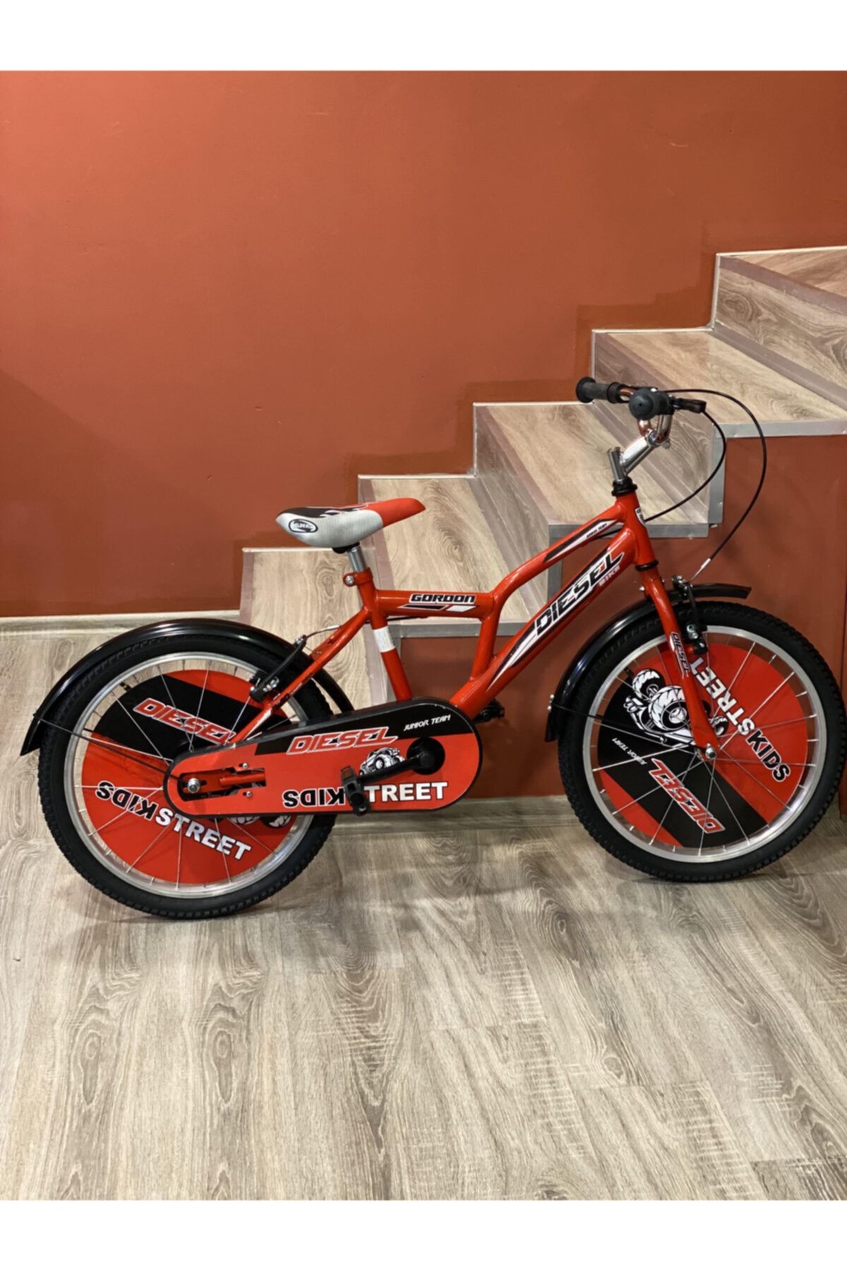 Ümit Dieselbike Gordon 20 Jant 7-8-9-10-11-12 Yaş Çocuk Bisikleti