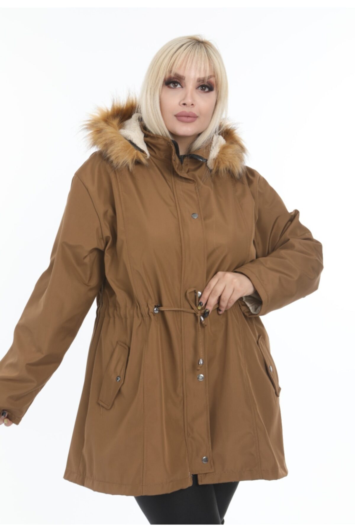 BY SİMAY Kadın Mont 457892