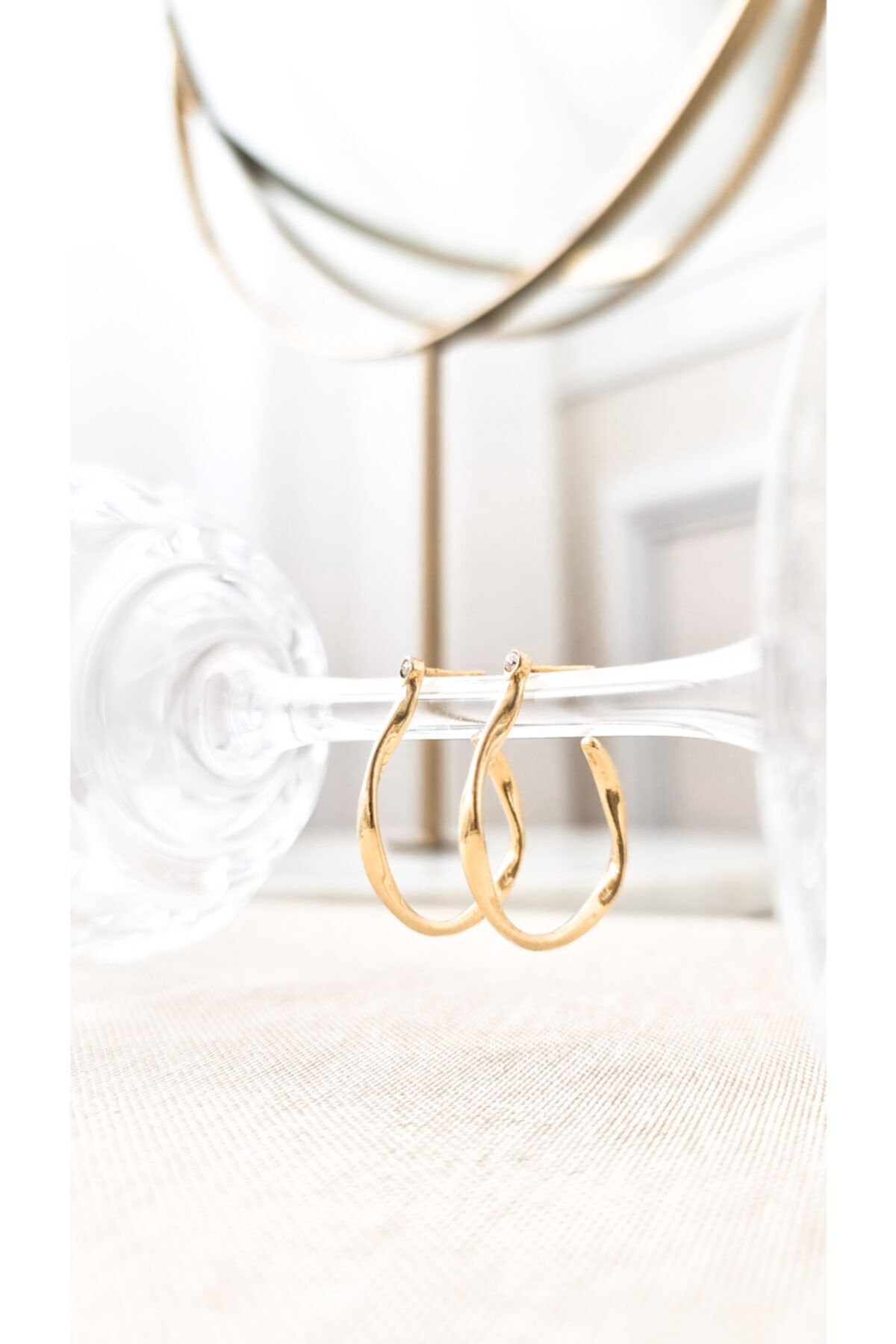 Nese Design Elegans Küpe Ag925