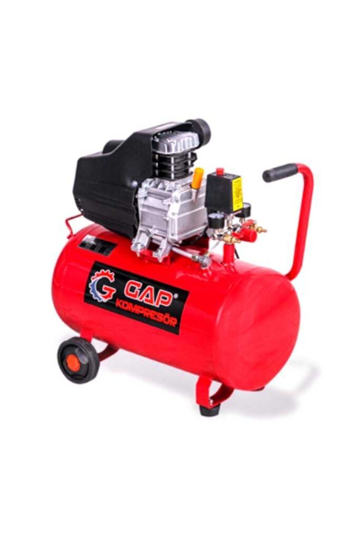 GAP KOMPRESÖR Gap 50 Litre Yağlı Kompresör 2 Hp
