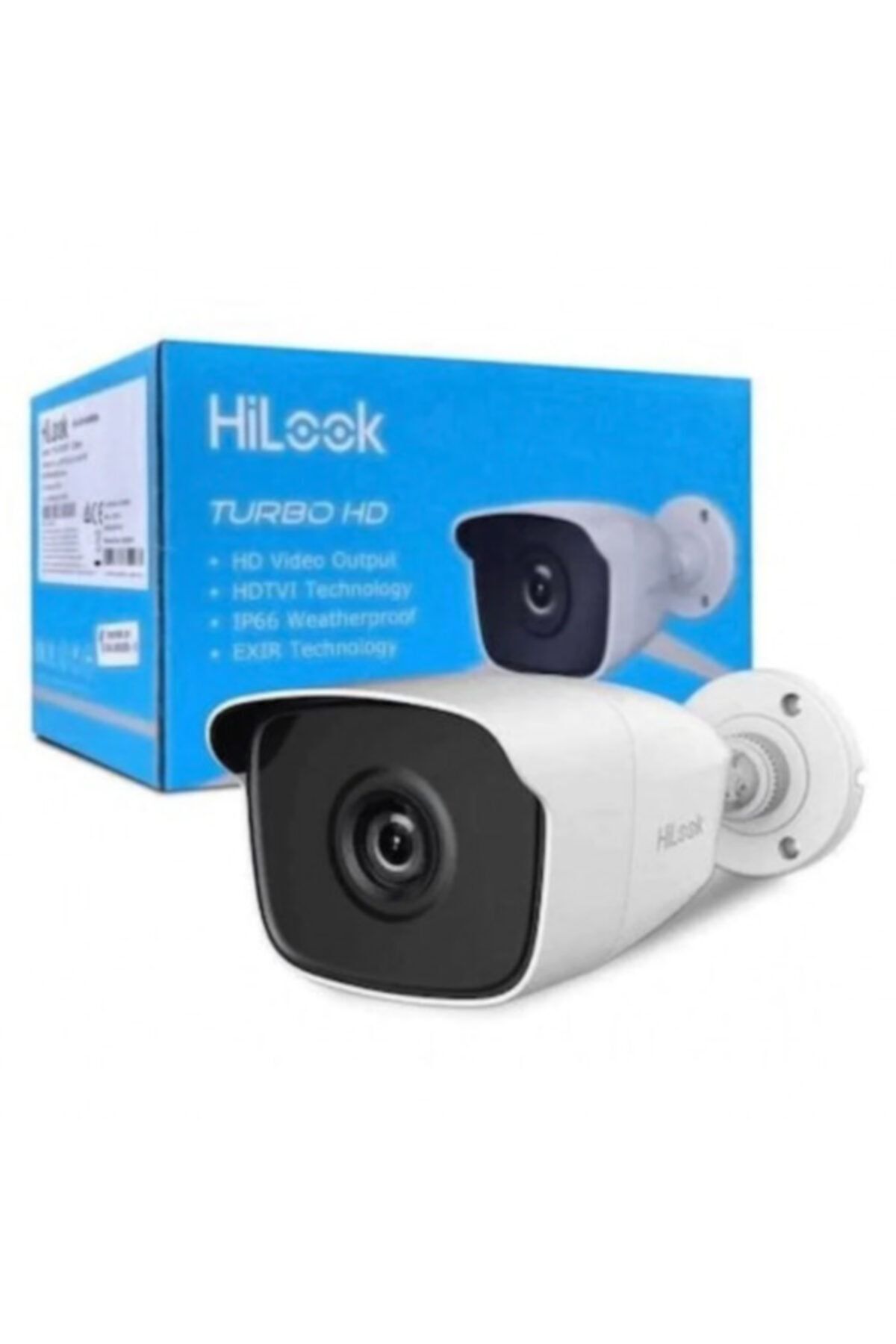 Hilook Hılook Thc-b120-pc 2mpix 20mt Gece Görüşü, 3,6mm Lens, Bullet Kamera