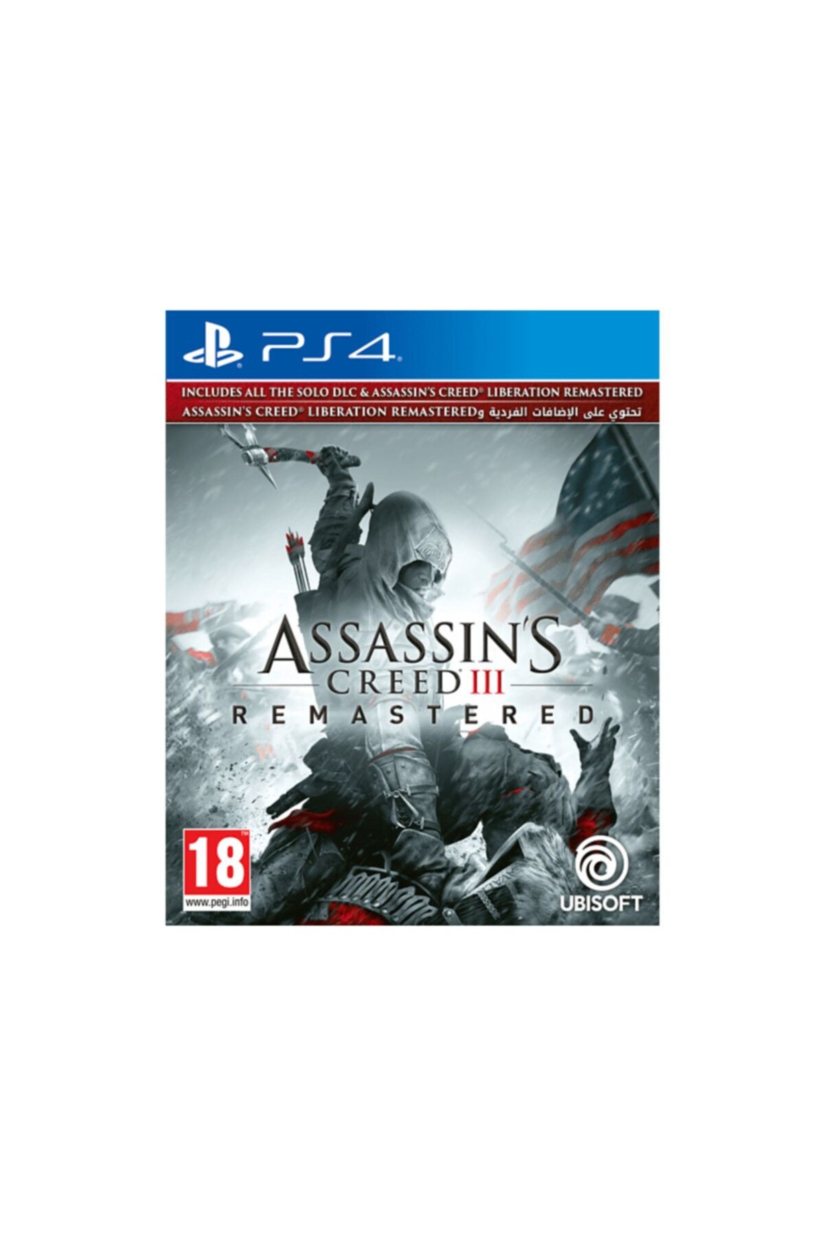 Ubisoft Assassins Creed Iıı Remastered Ps4 Oyun
