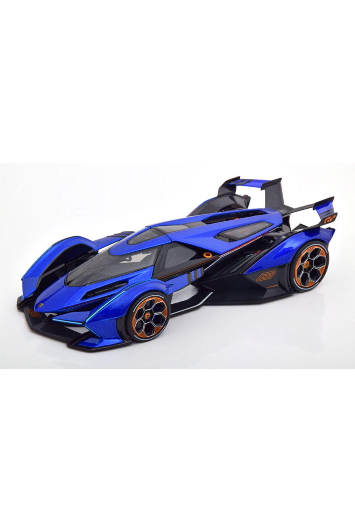 Maisto 2020 Lamborghini V12 Vision Gt Blue / Black 1:18 Ölçek