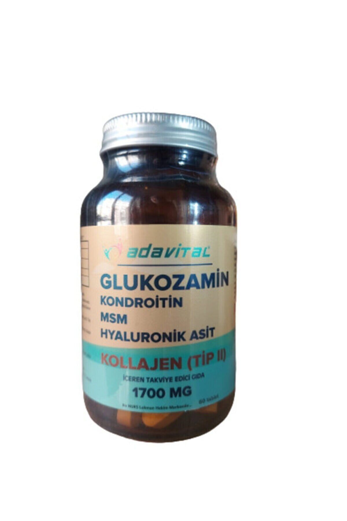 Nurs Glukozamin 60 Lı Tablet 1700 Mg