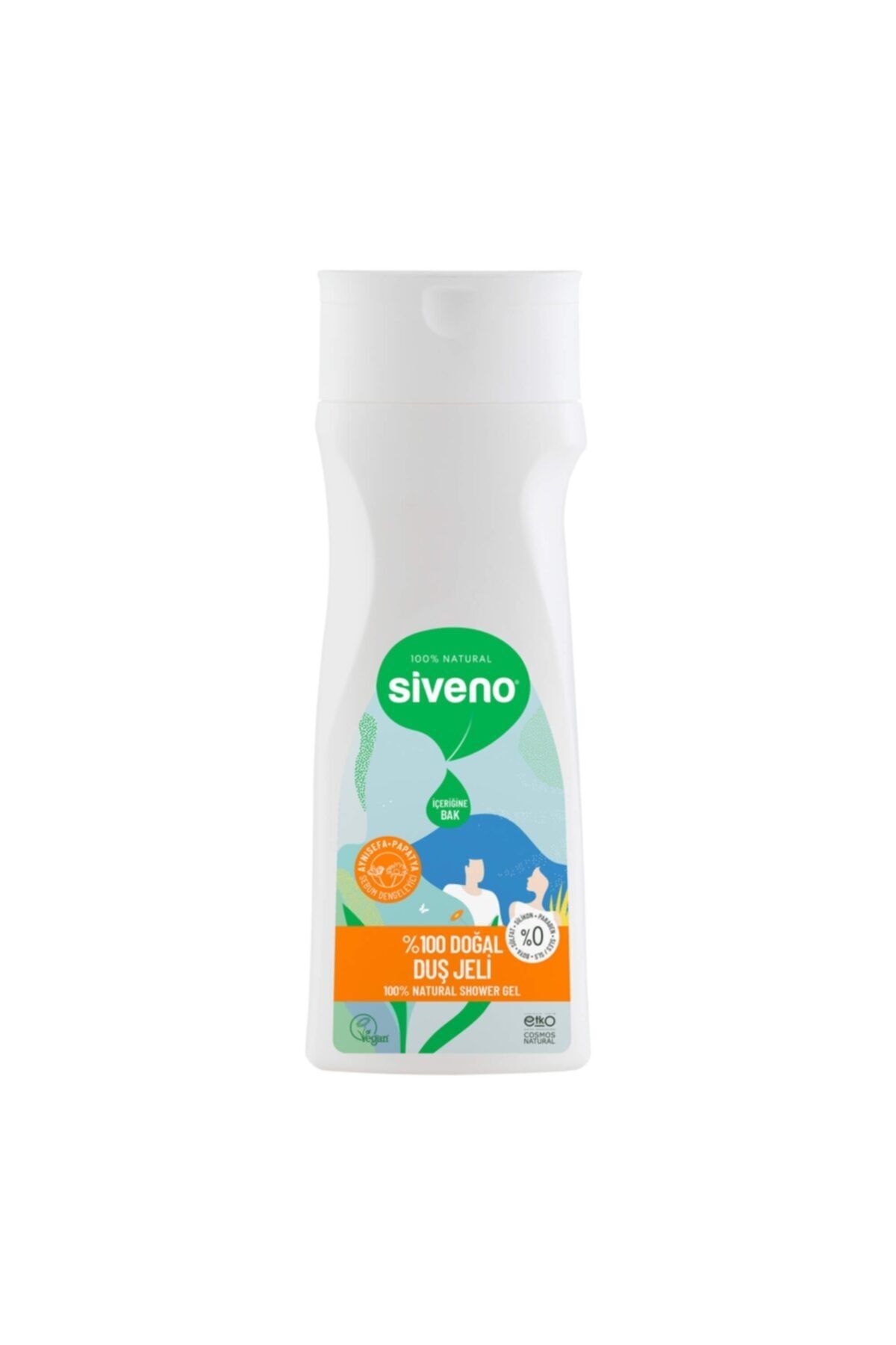 Siveno Doğal Duş Jeli 300 ml