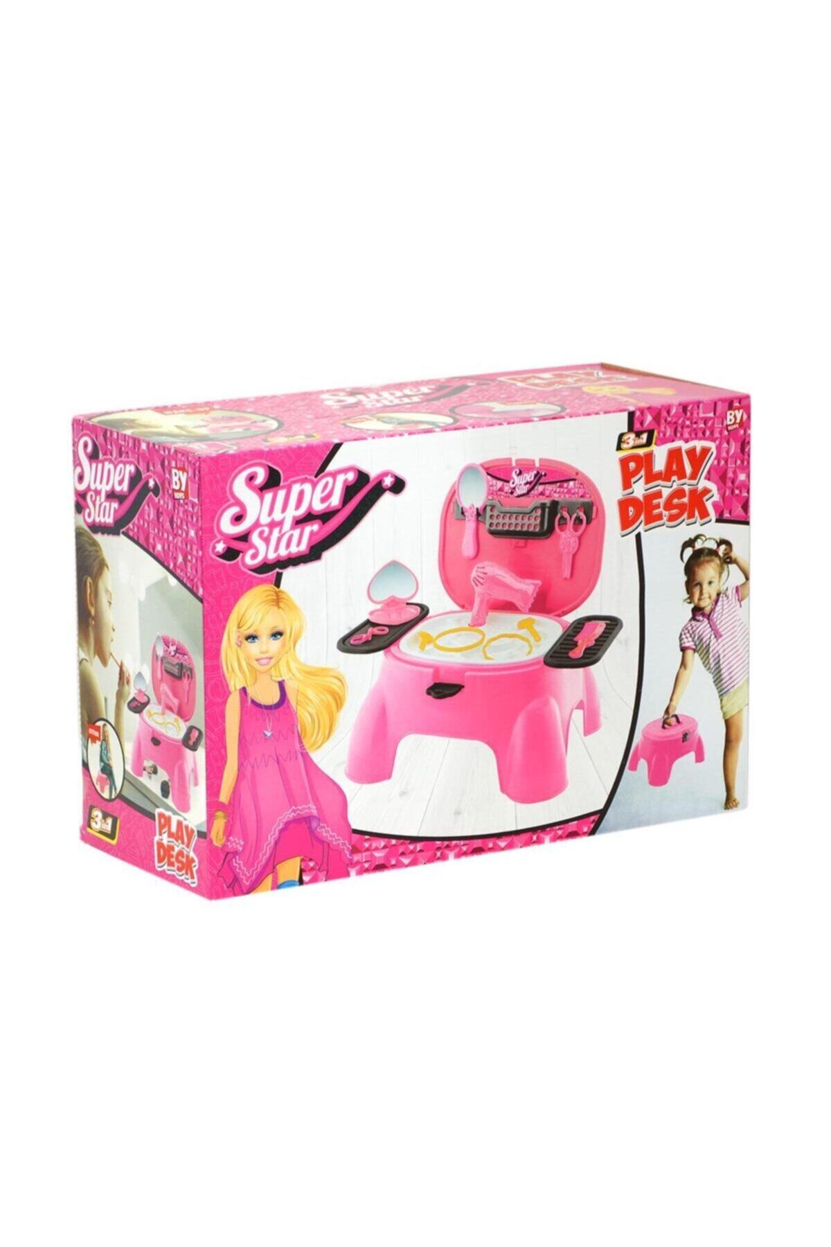 BAYRAKTAR PLASTİK Marka: 576-bp Bayraktar, Süper Star Kuaför Oyun Seti