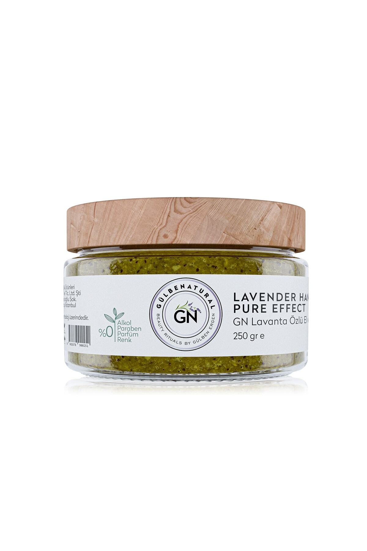 Gülbenatural Lavander Hand & Foot Crub Pure Effect Lavanta Özlü El & Ayak Peelıng