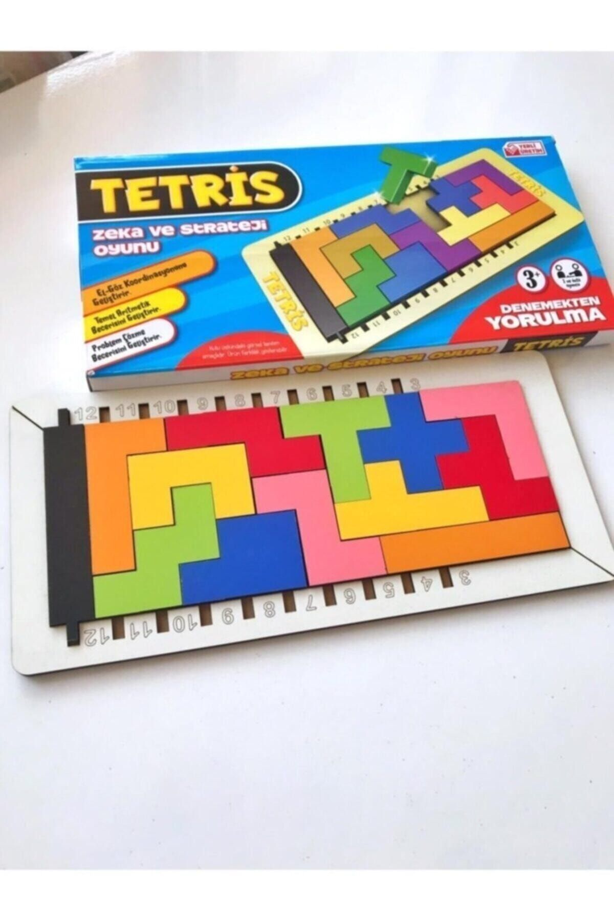 posheriastore Elif Ahşap Penta Blok, Katamino, Tetris Akıl Zeka Mantık Ve Strateji Oyunu