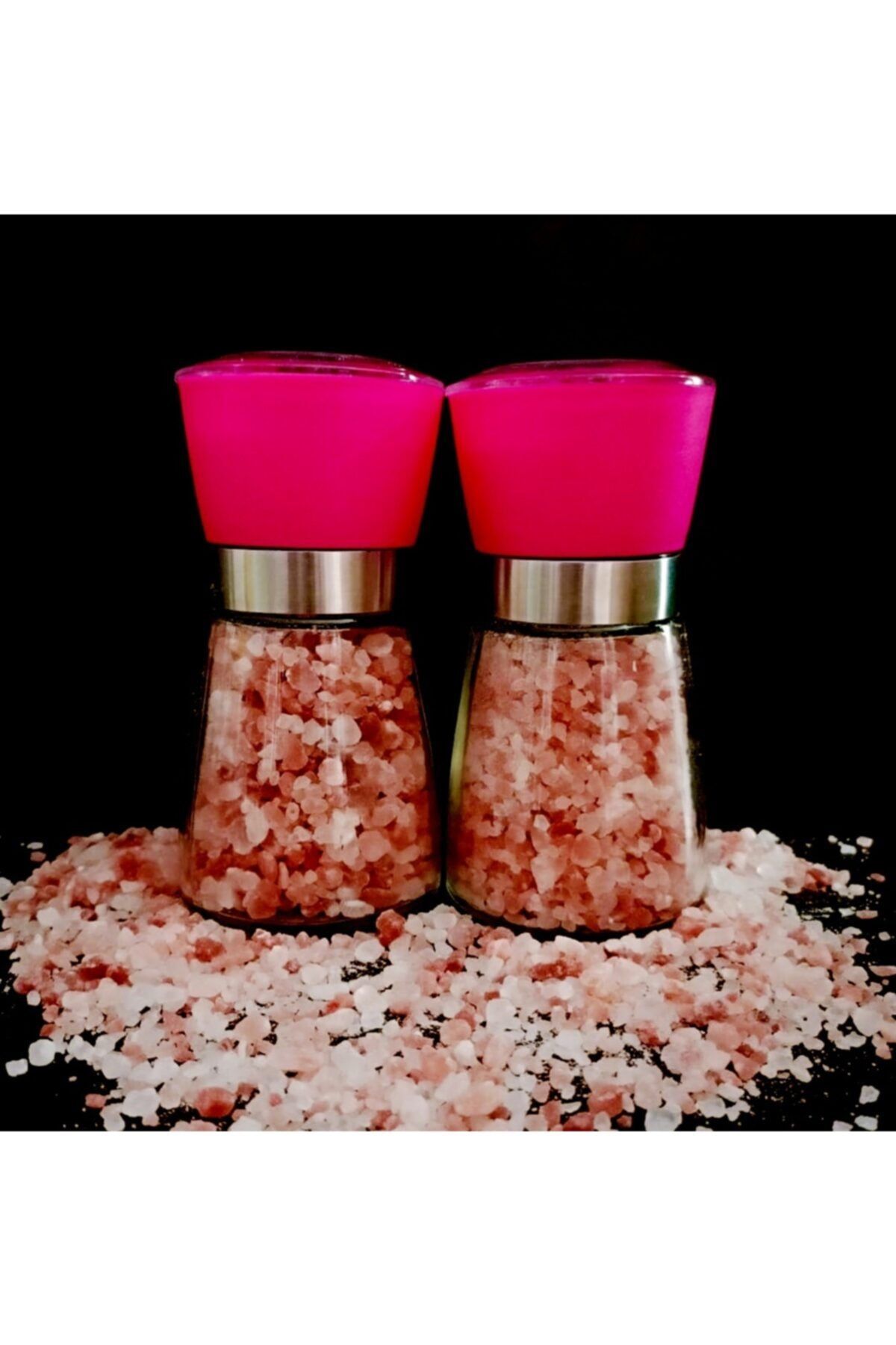 Şifay Himalaya Tuz Değirmeni 200 Gr Pembe Renk 2 Adet