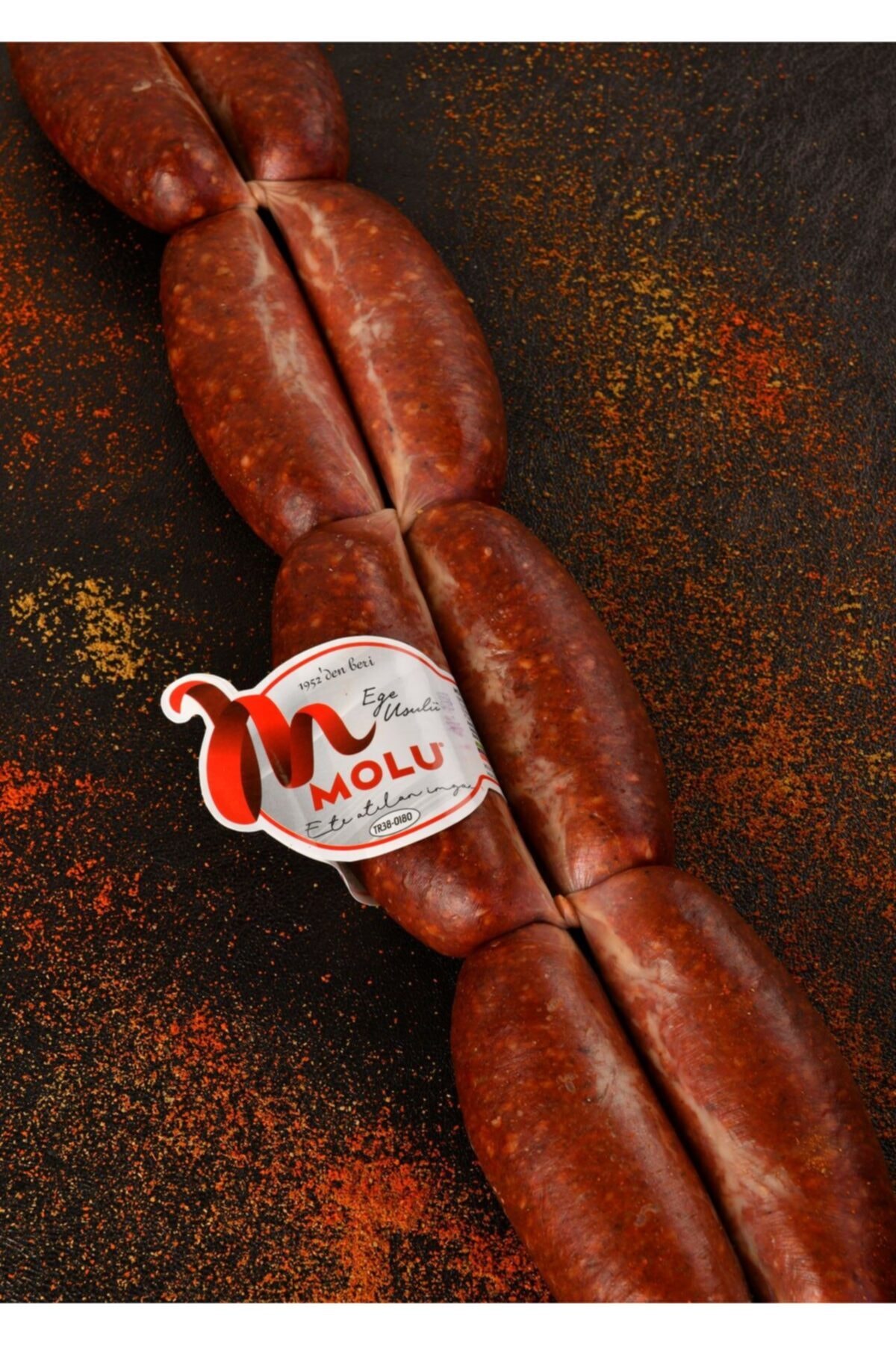 Molu Ege Usulü Evlik Parmak Sucuk 500 gr