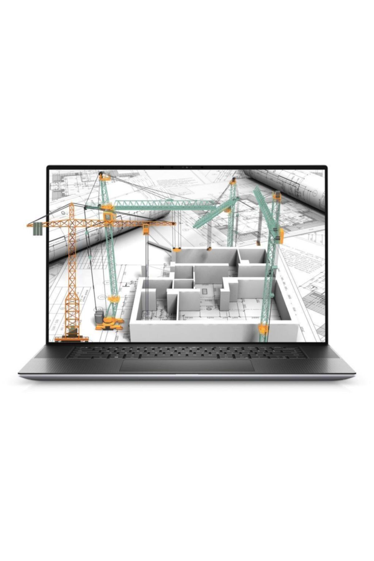 Dell Precision M5760 Tknm5760rksı9a6 I9-11950h 64gb 512ssd A3000 17\