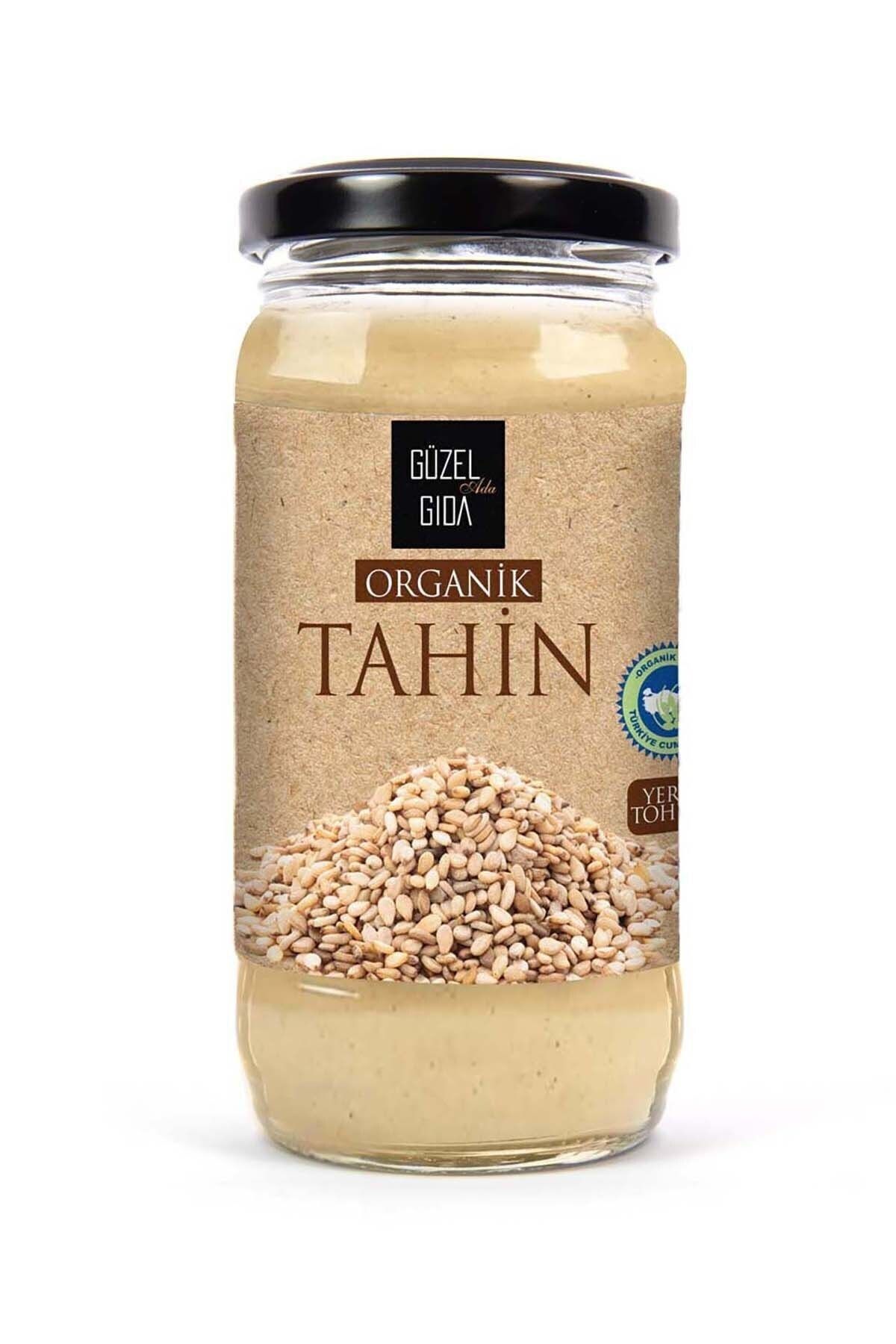 Güzel Ada Gıda Organik Glutensiz Yerli Tahin
