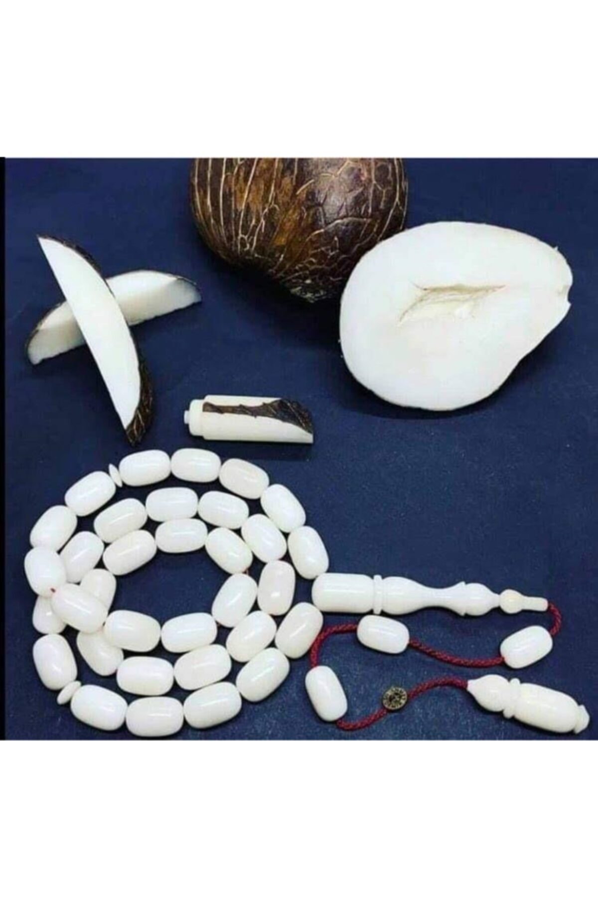 GialloRossi Ahmet Özdemir Usta Işçilik 7x11 Narçıl Tesbih