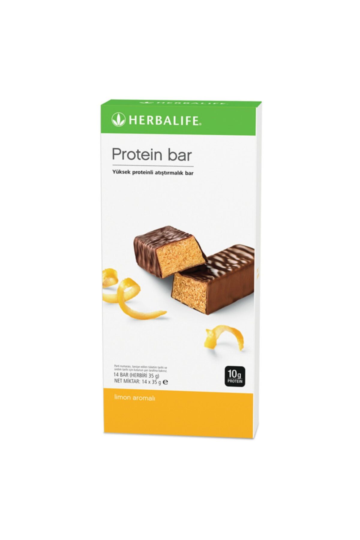 Herbalife Protein Bar Limon Aromalı 14 Adet