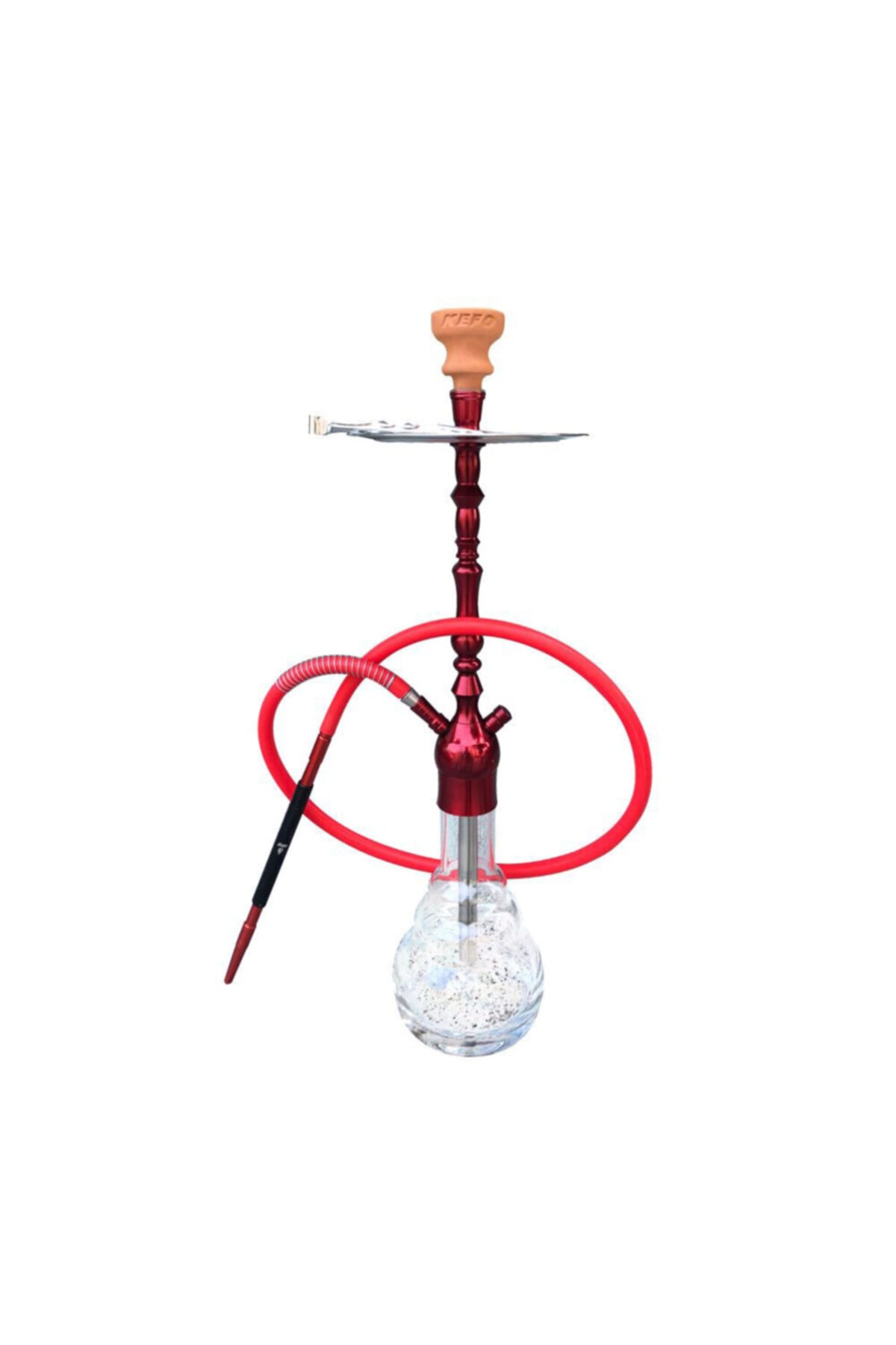 YAPRAKOUTLET Kelepçeli Nargile Takımı