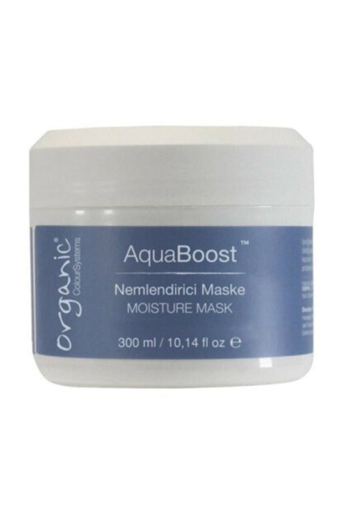 Organic Colour Systems Organic Aqua Boost Nem Kuru Saçlar Için Bakım Maskesi 300 ml