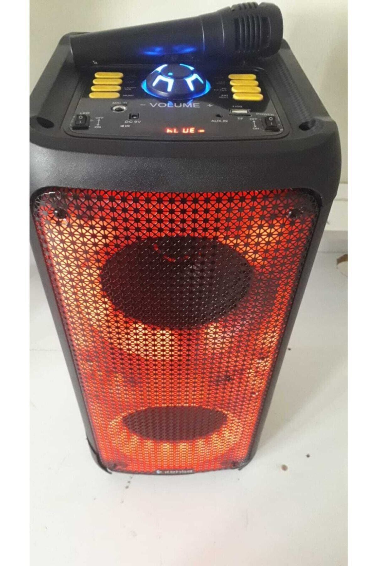 Kensa Tam Profesyonel Karoke Ses Bombası 40 W Power