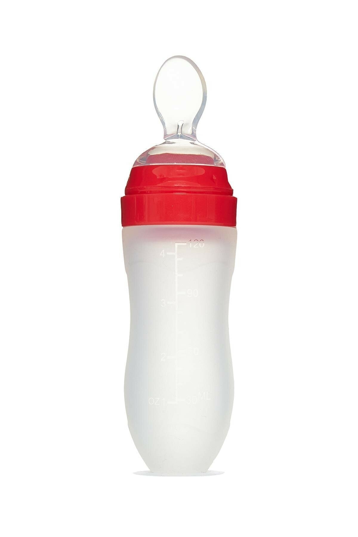 Bebedor 7509 Silikon Kaşıklı Biberon 120 Ml