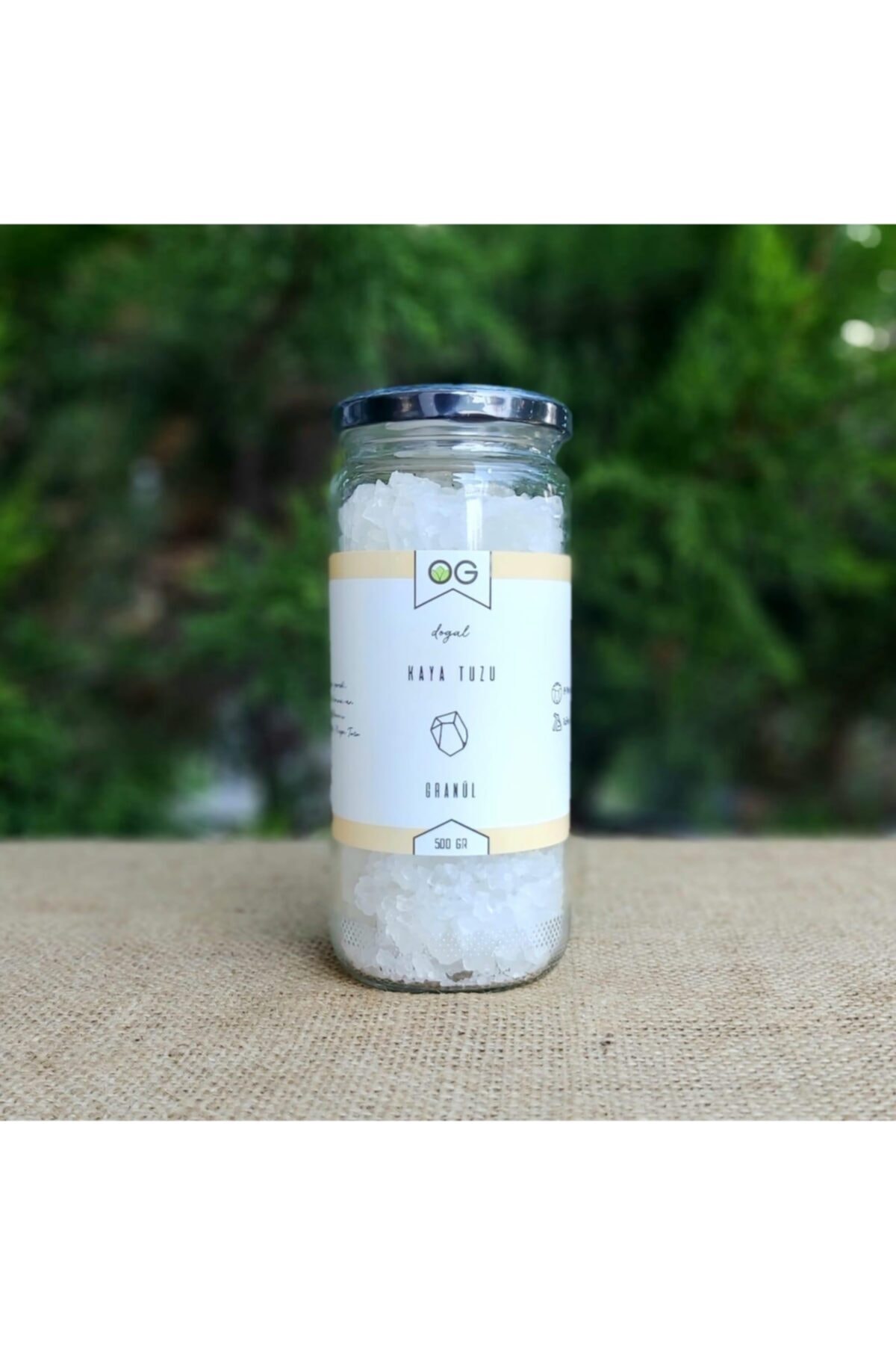 OG natural Kaya Tuzu Granül 500 Gr