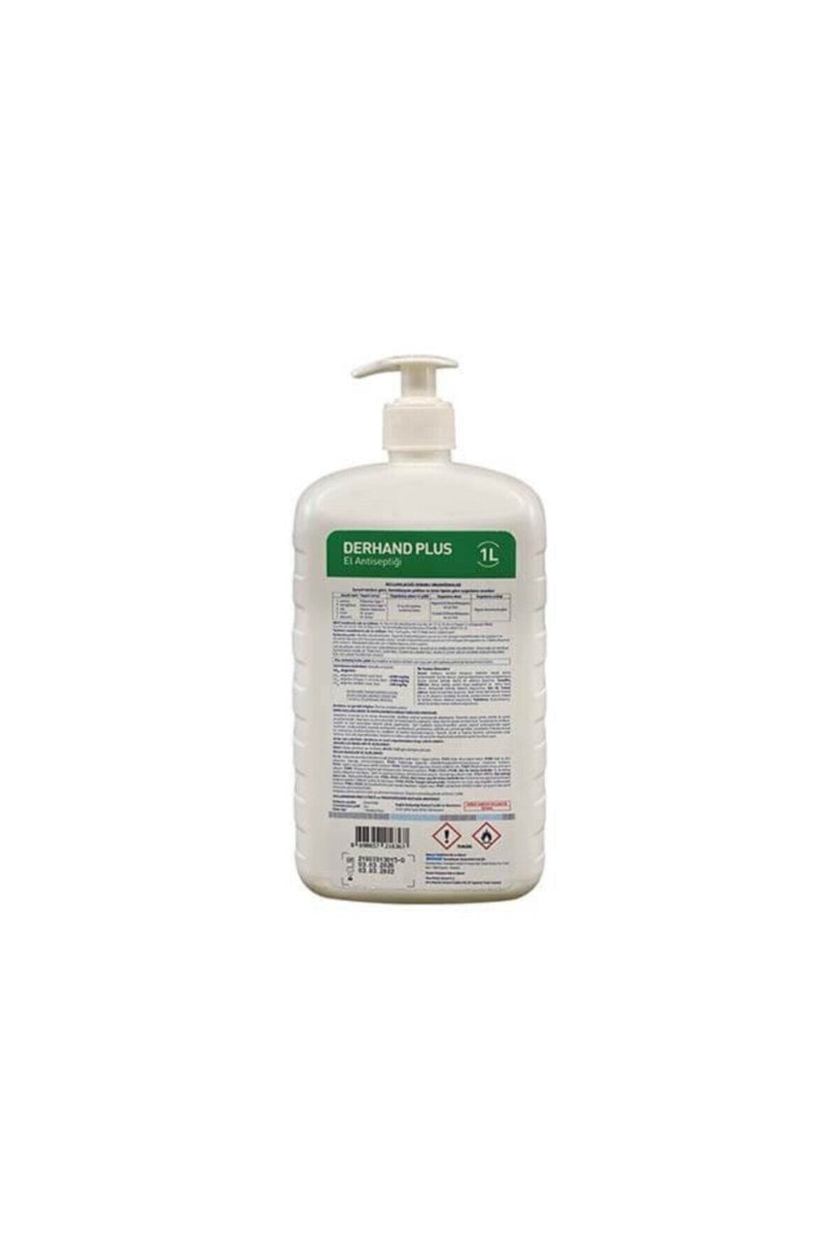 Derhand Plus El Dezenfektanı 1 litre