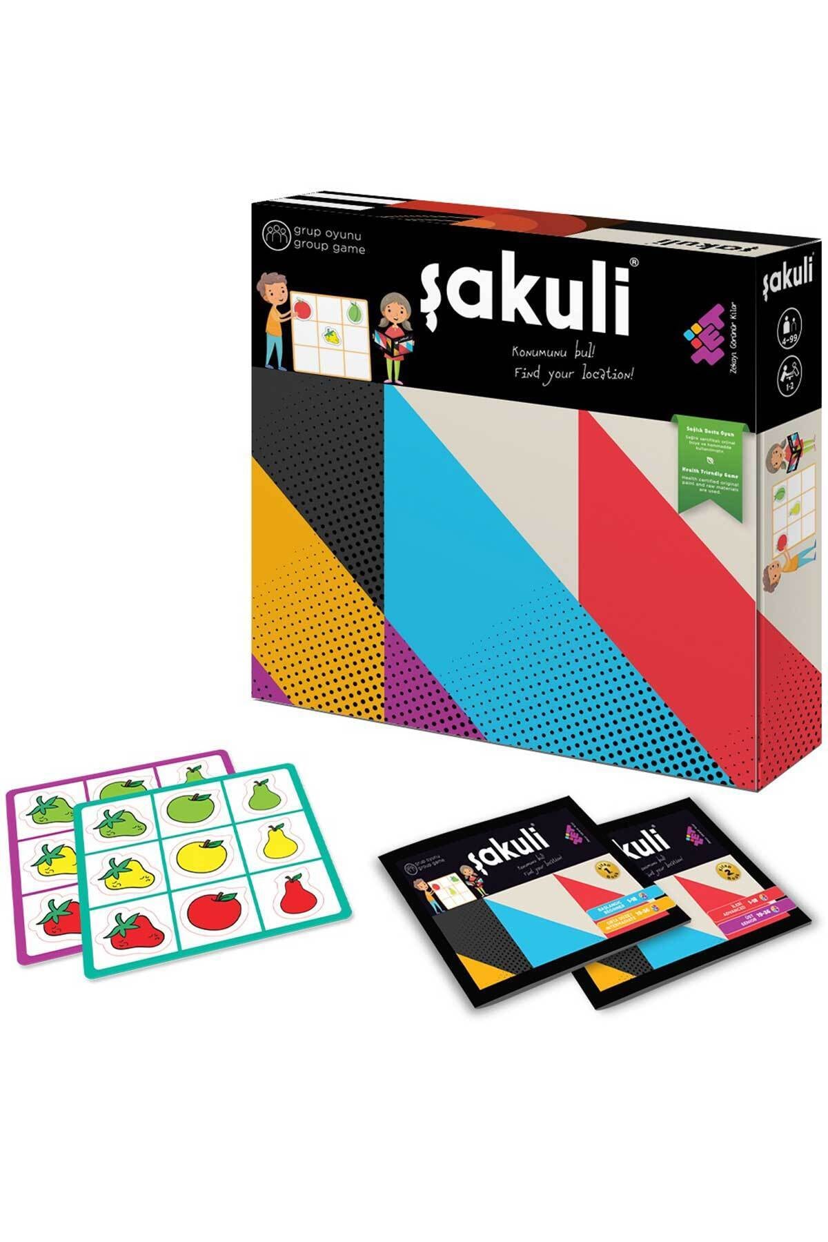 Zetzeka Şakuli Sudoku, Zeka ve Akıl Oyunu 3+ Yaş 1-2 Oyuncu