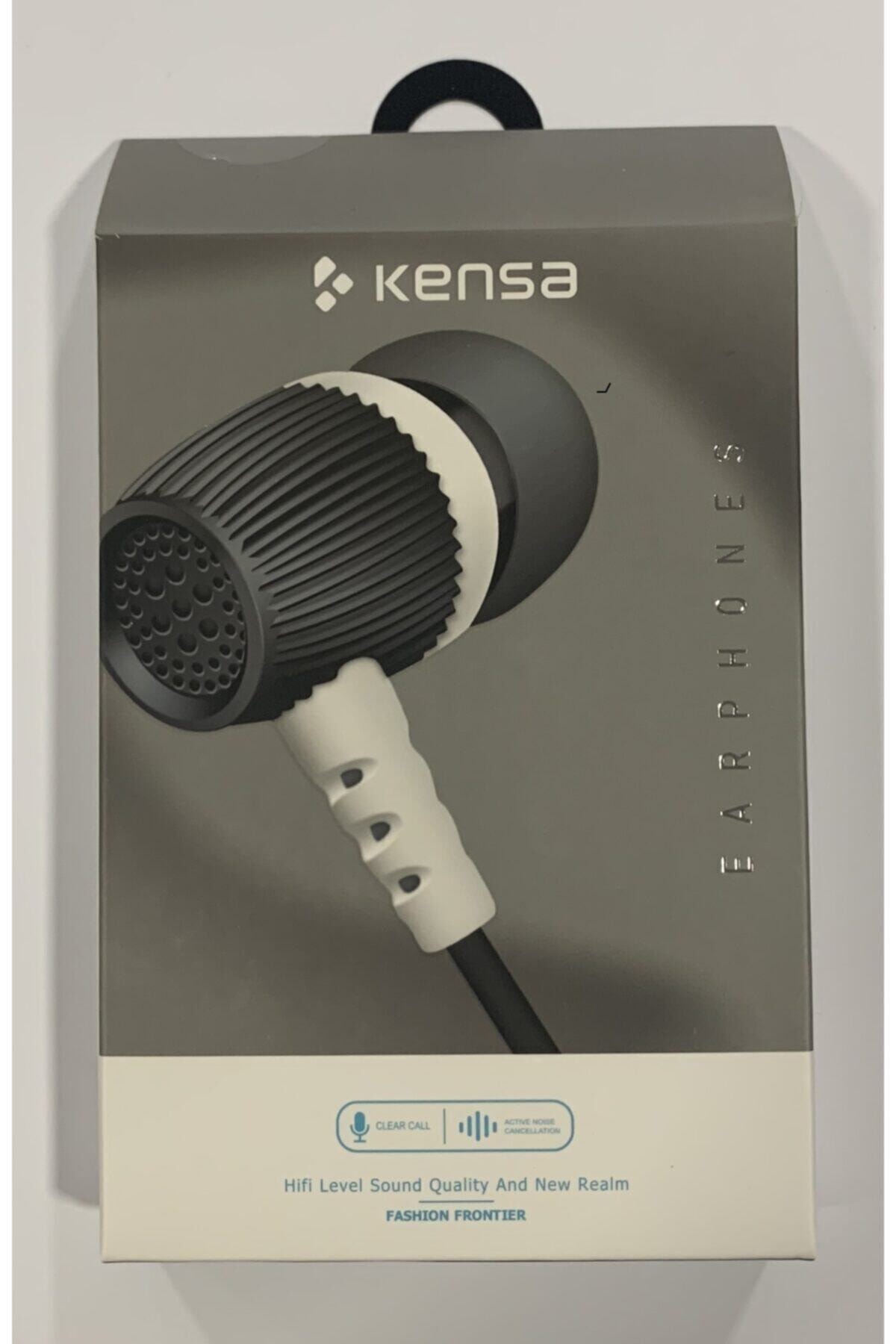 Kensa Kablolu Mikrafonlu Kulaklık
