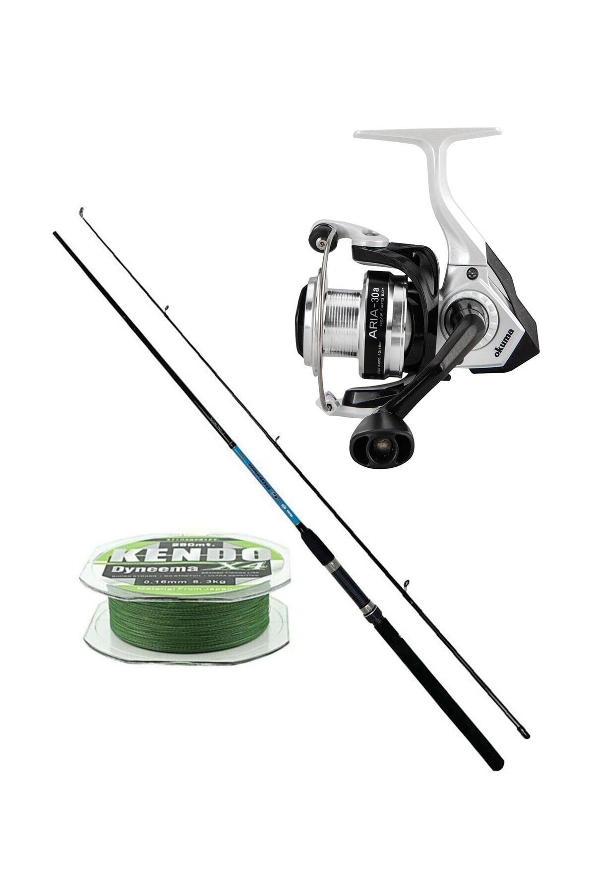 Okuma G-power 210cm 5-20gr-aria 40 Spin Set