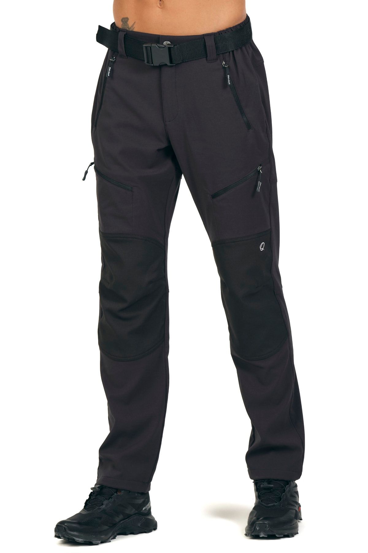 Q Steinbock Poseidon Parçalı Kışlık Erkek Outdoor Pantolonu + Palaskalı Kemer