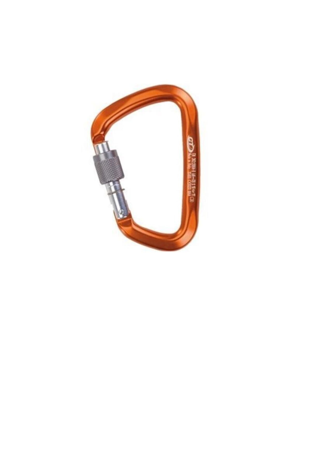 Climbing Technology Ct Alu D Large Kılıtlı Karabına