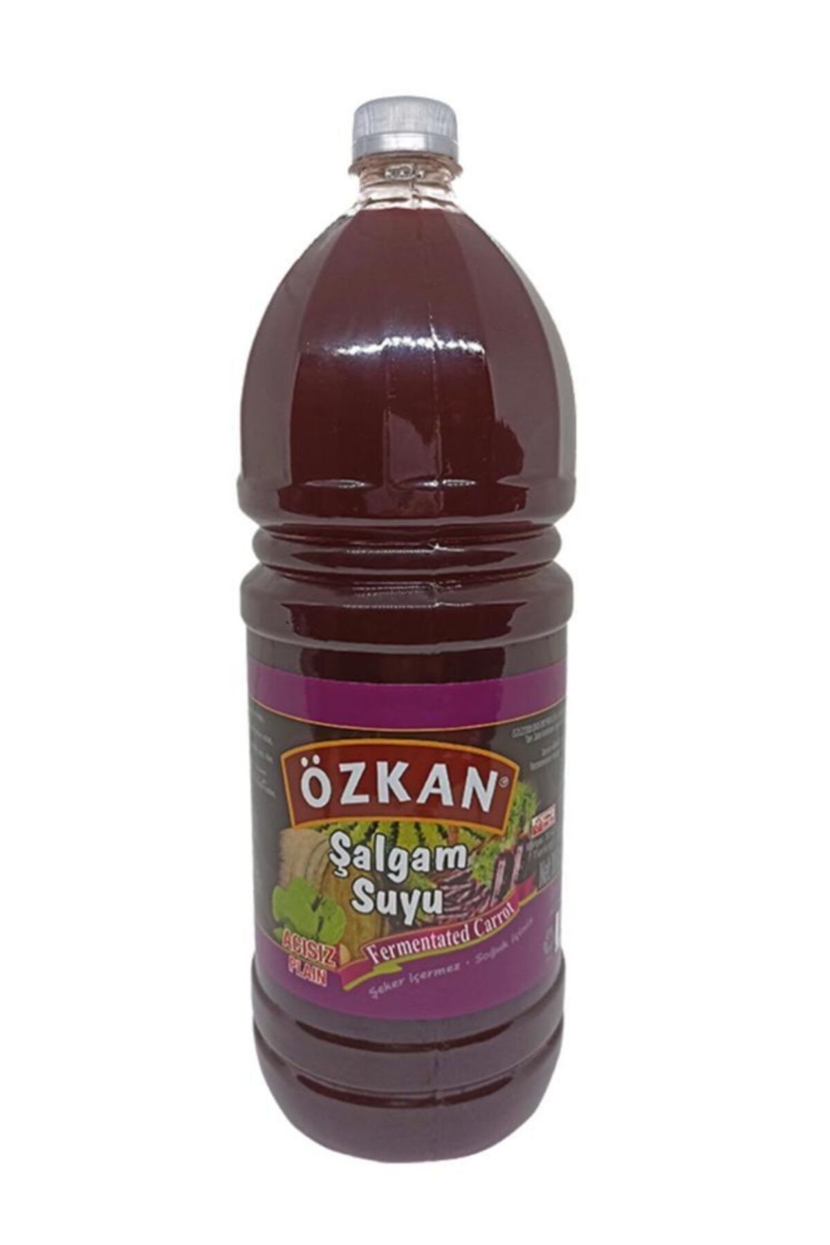 Özkan Şalgam 2 Lt Acısız Şalgam Suyu X 3 Adet