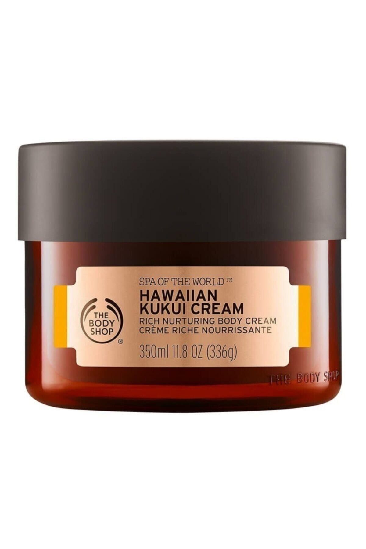 THE BODY SHOP Spa Of The World™ Hawaiian Kukui Vücut Kremi 350ml