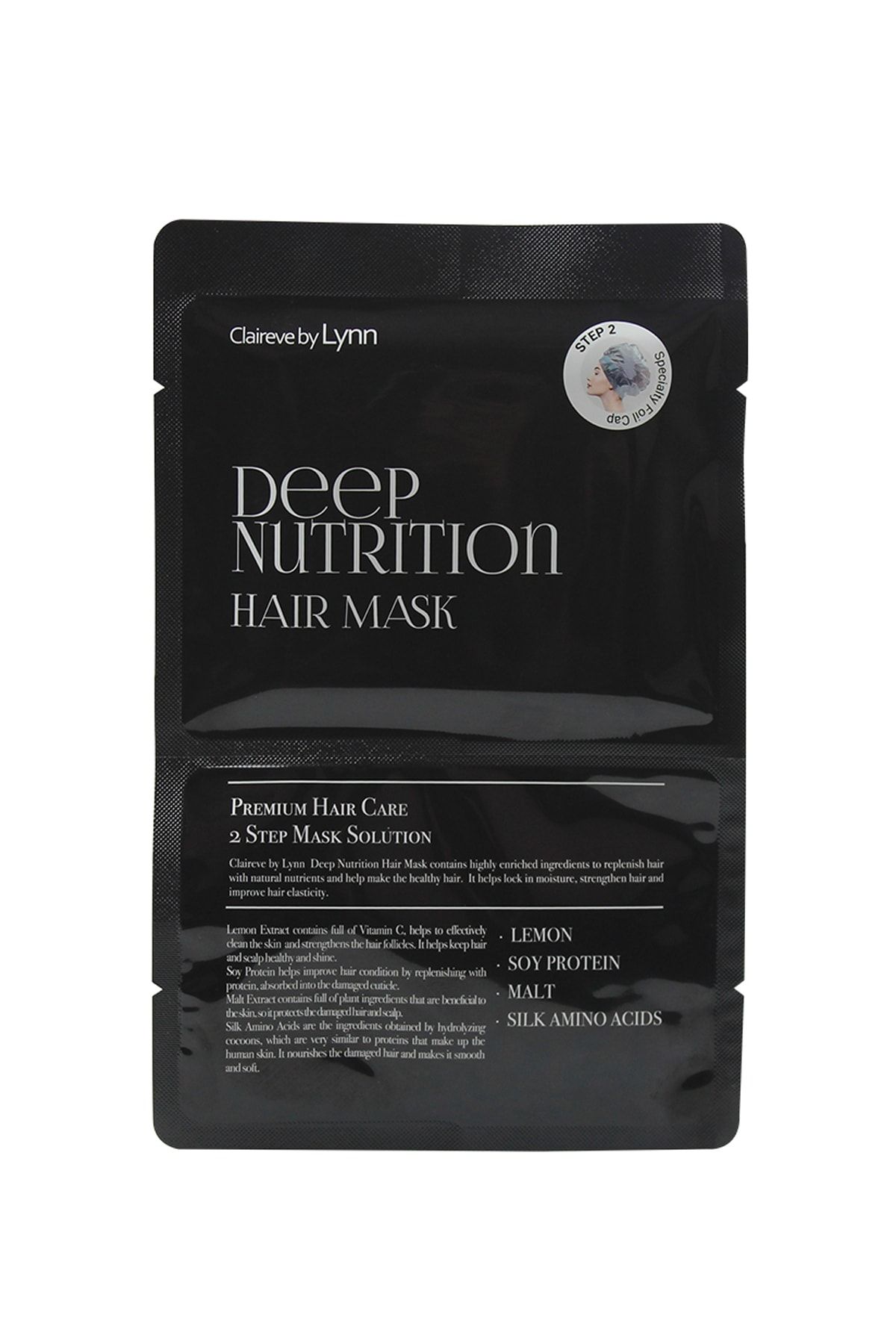 Lindsay Deep Nutrıtıon Haır Mask Besleyici Saç Maskesi (tek Kullanımlık,30g+saç Bonesi)