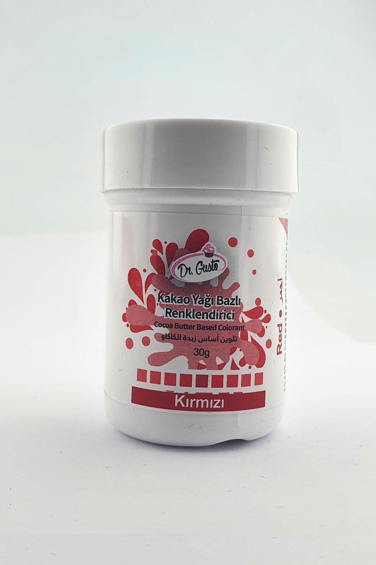 Dekamis Çikolata Boyası Kırmızı 30 gr. / Kakao Yağ Bazlı Renklendirici Kırmızı