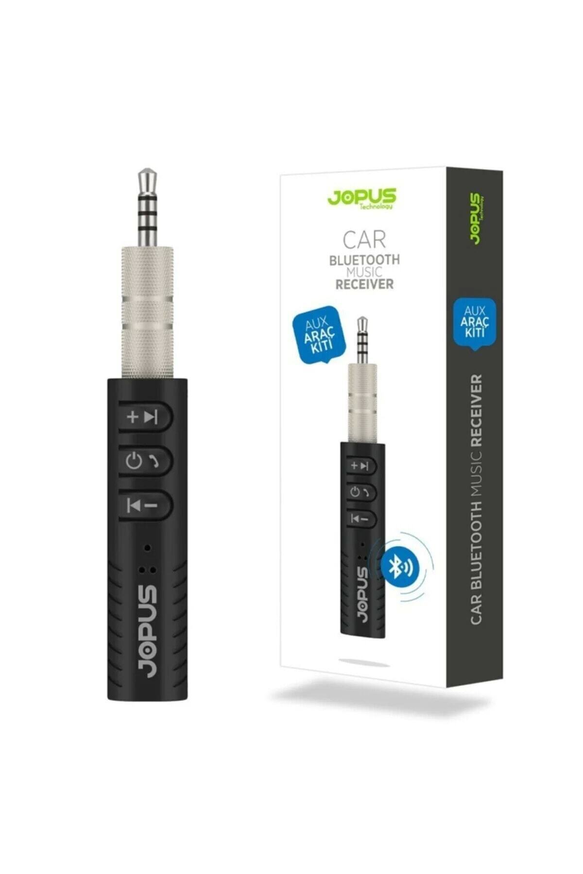 Jopus Siyah Bluetoothlu Araç Kiti Jo-btaux01