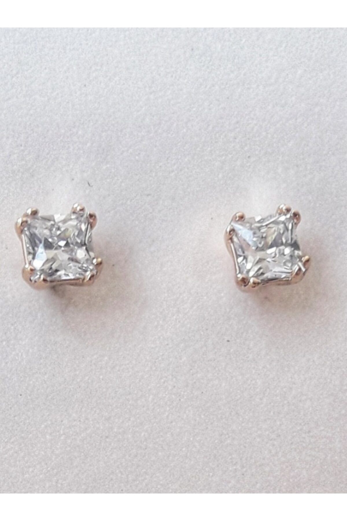 XUPING JEWELRY Xuping Zirkon Tasli Nokta Celik Kupe