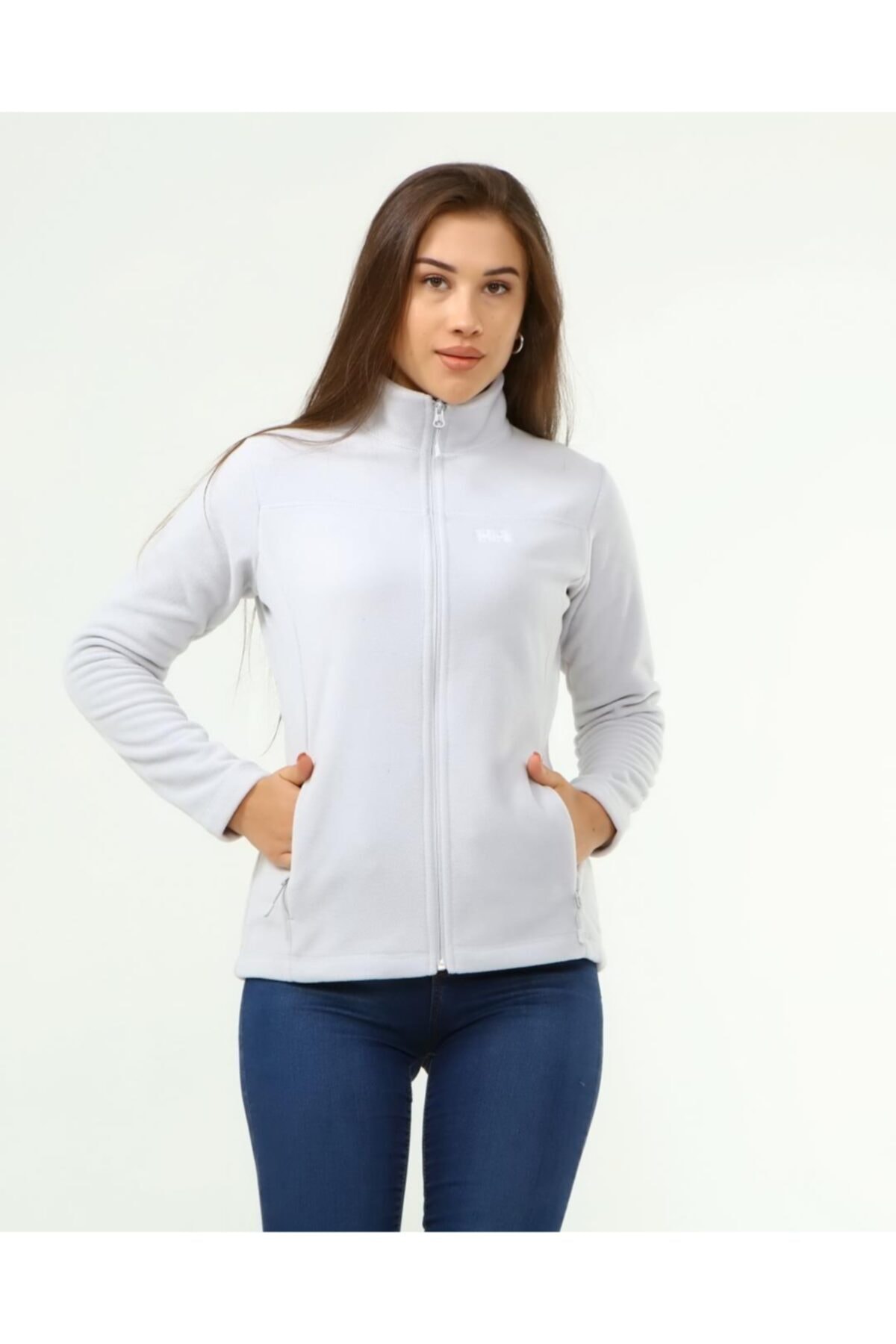 Helly Hansen 15007 Kadın Pretty Polar Mont Hha.853 Grey Fog