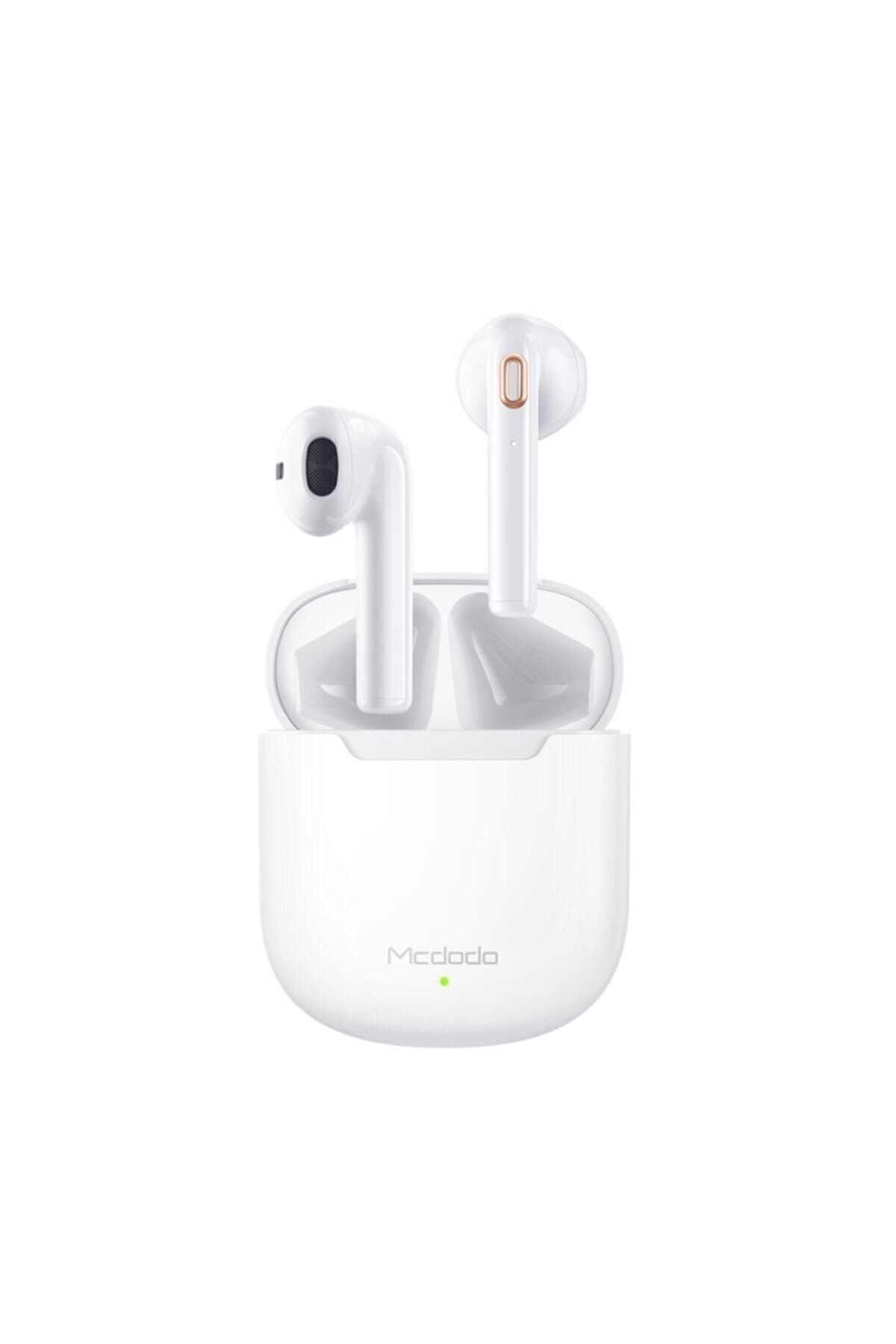 Mcdodo Beyaz Hp788 Tws Bluetooth Kablosuz Kulaklık