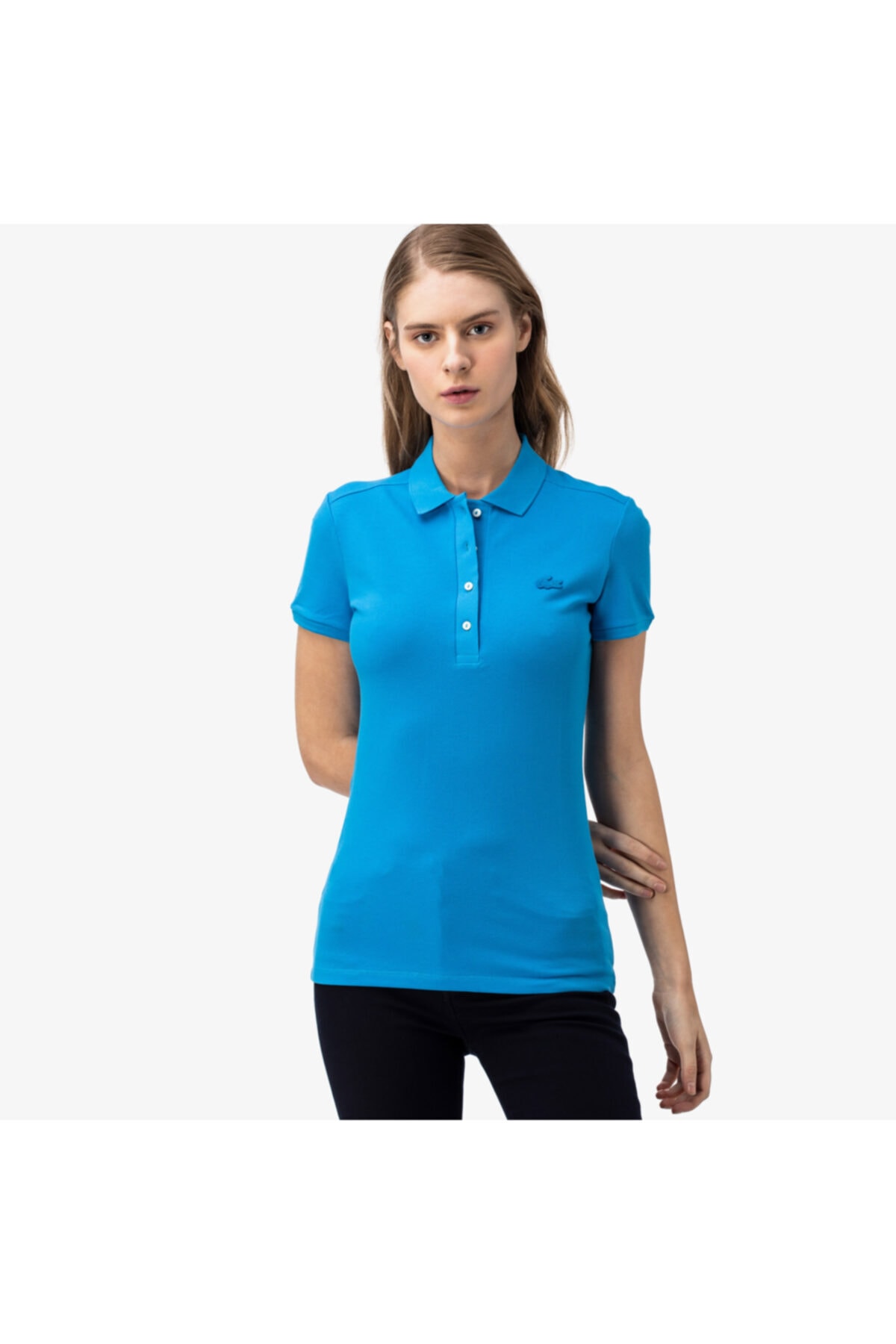 Lacoste Kadın Siyah Elbise EF0913P