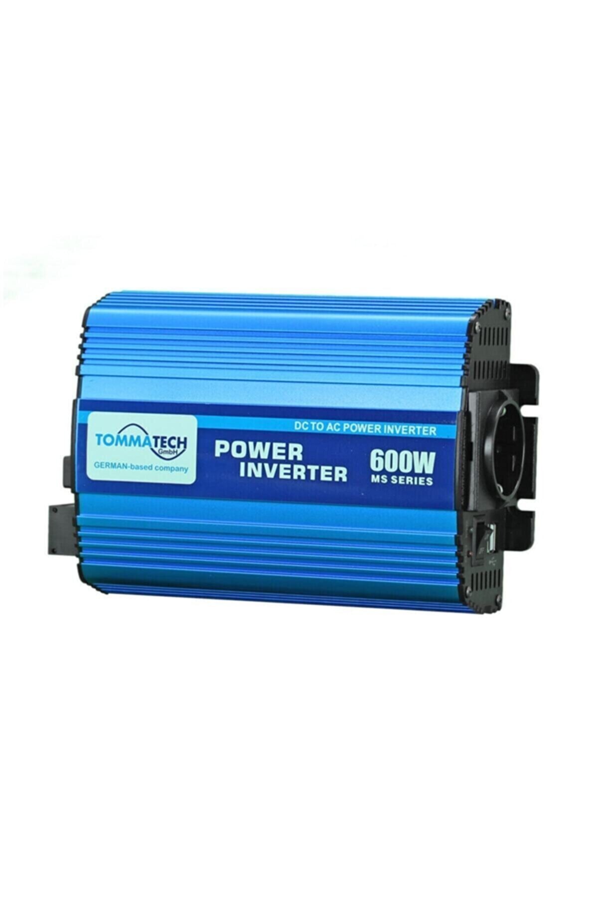 Tommatech 600 Watt W Modifiye Sinus 12 V Volt Inverter
