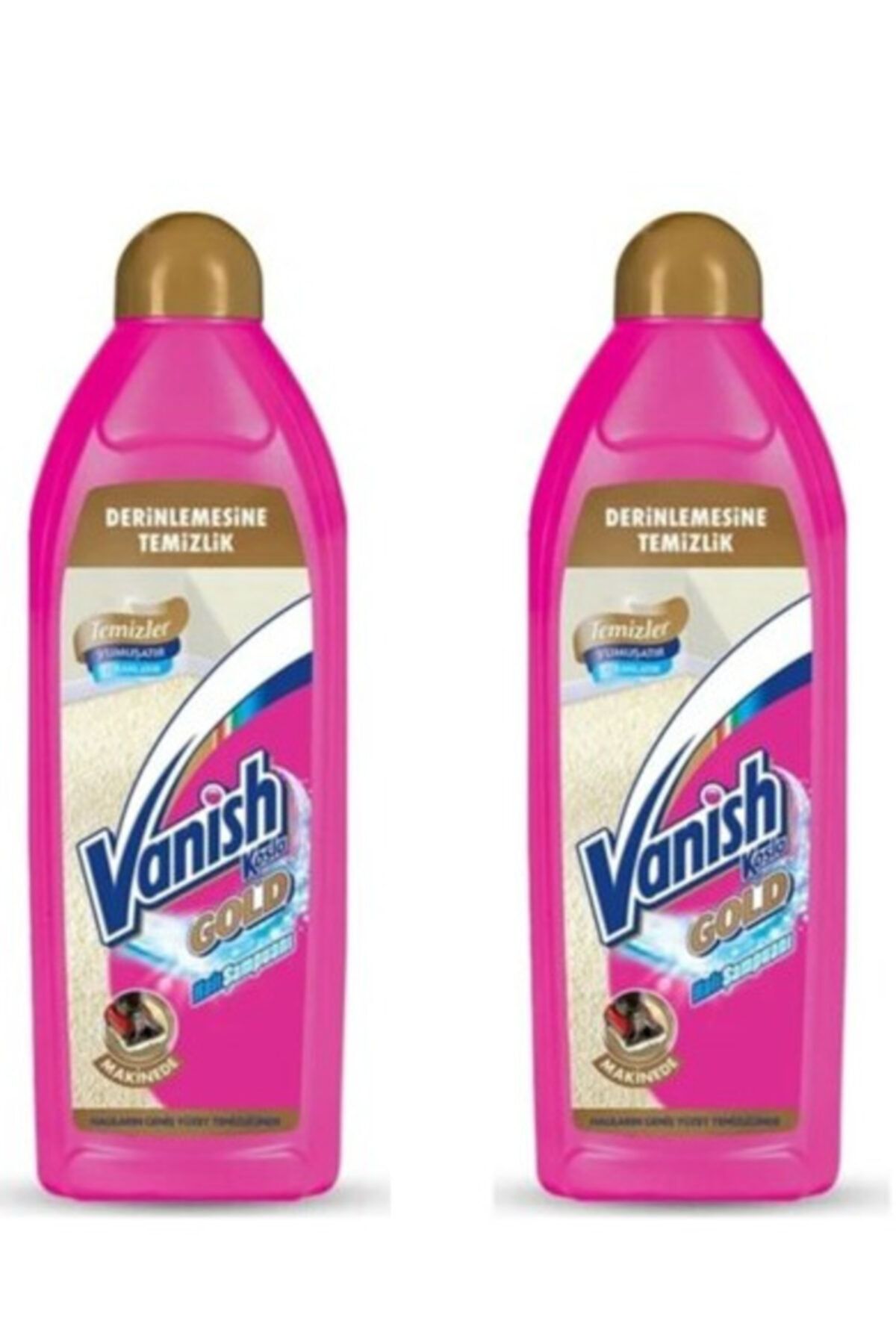 Kosla Vanısh Halı Elde Yıkama 850 ml 2 li