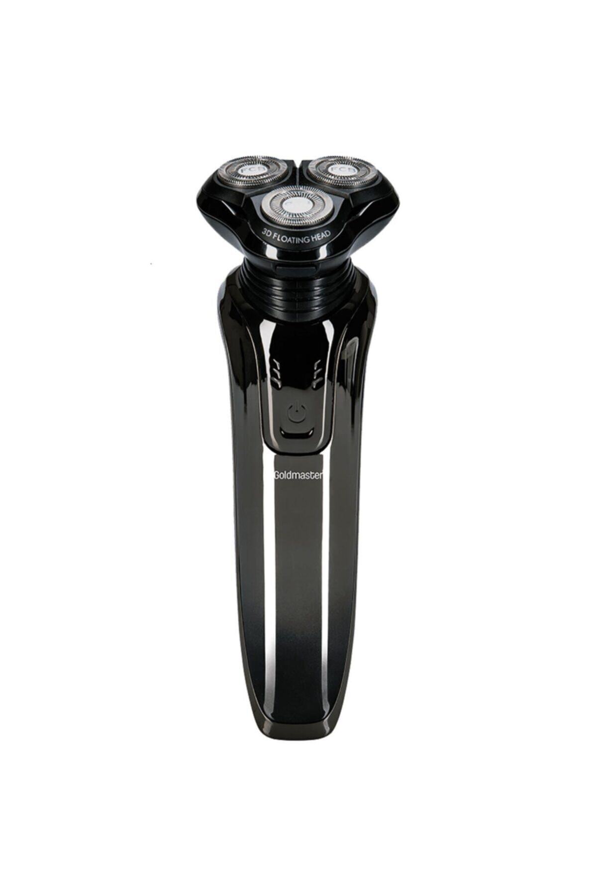 GOLDMASTER Gm-8160 Gravity Traş Makinesi Led Ekran Şarjlı