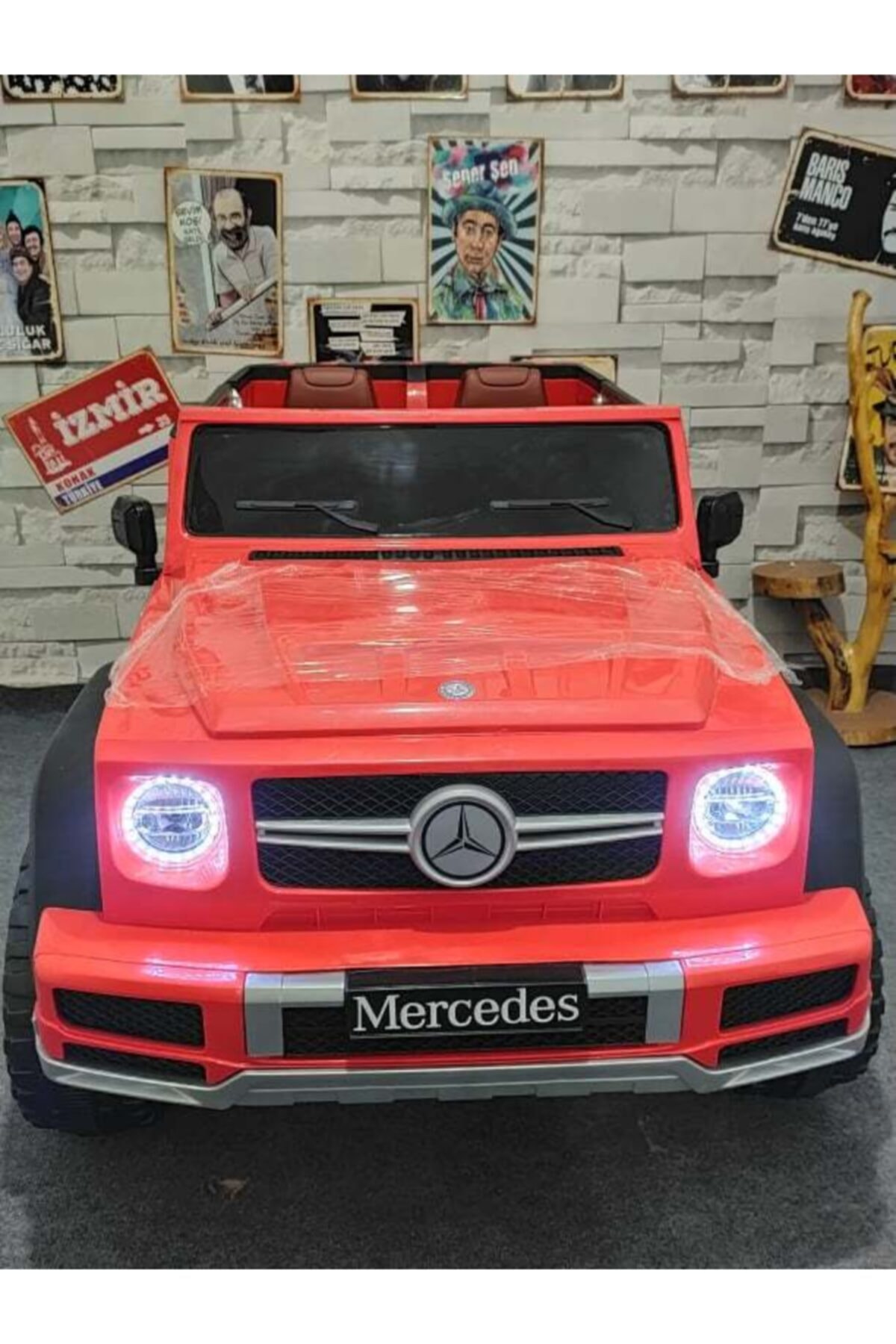 SUATESÇOCUKOTOGALERİSİ En Buyuk Boylardan Mercedes G65 Sizlere Özel