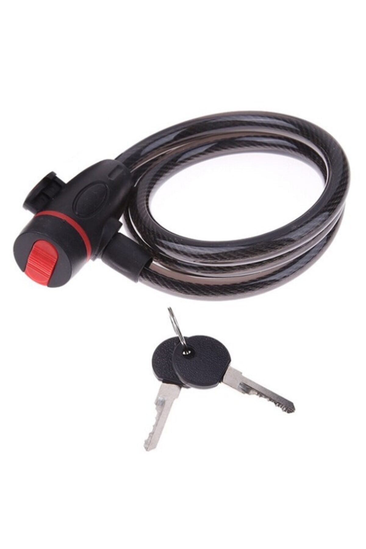 reyoto Hortum Tipi Çelik Bobinli Anahtarlı Kilit 60 cm