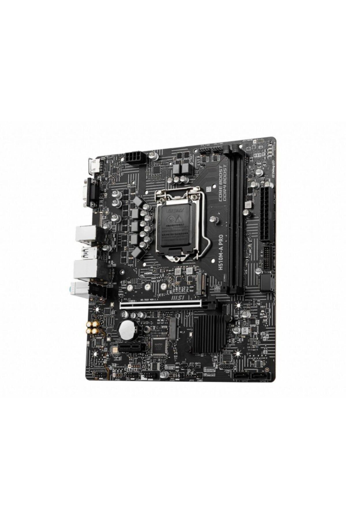 MSI H510m-a Pro 1200p 3200ram M.2 Hdmı Vga Matx