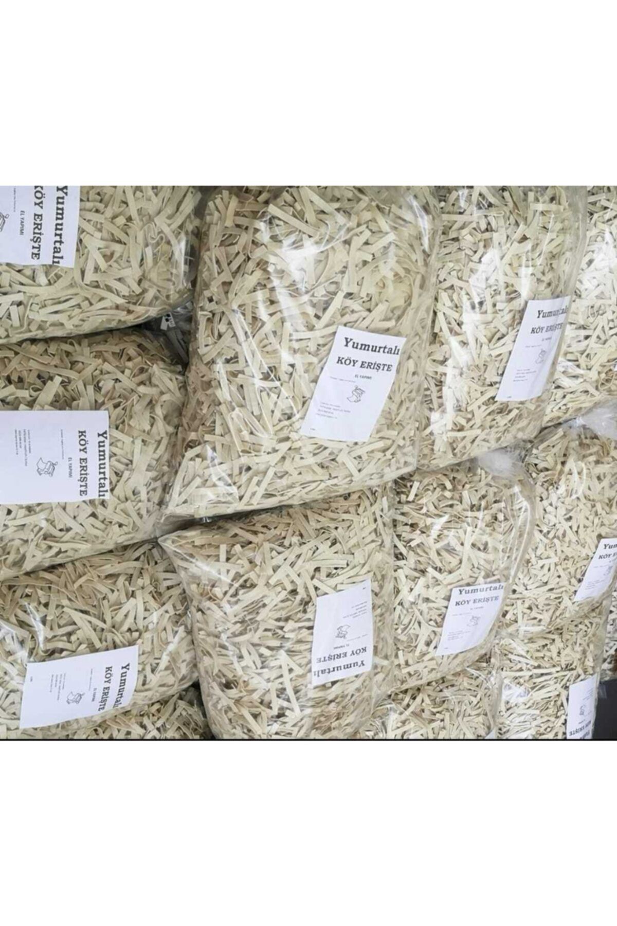Ferişte Köy Eriştesi Bol Yumurtalı 2,5kg
