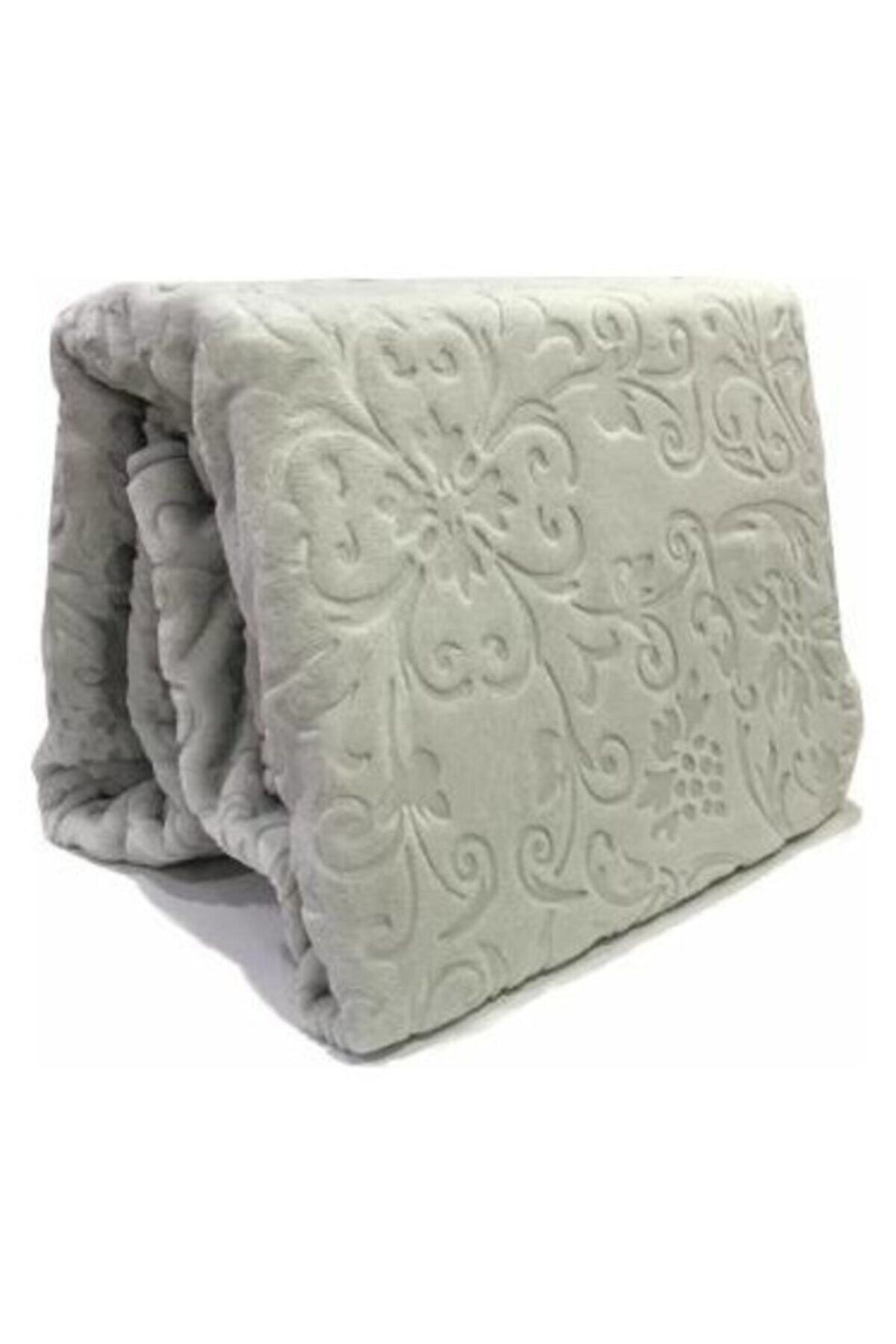 Özdilek Battaniye 160x220 Trendy Gri